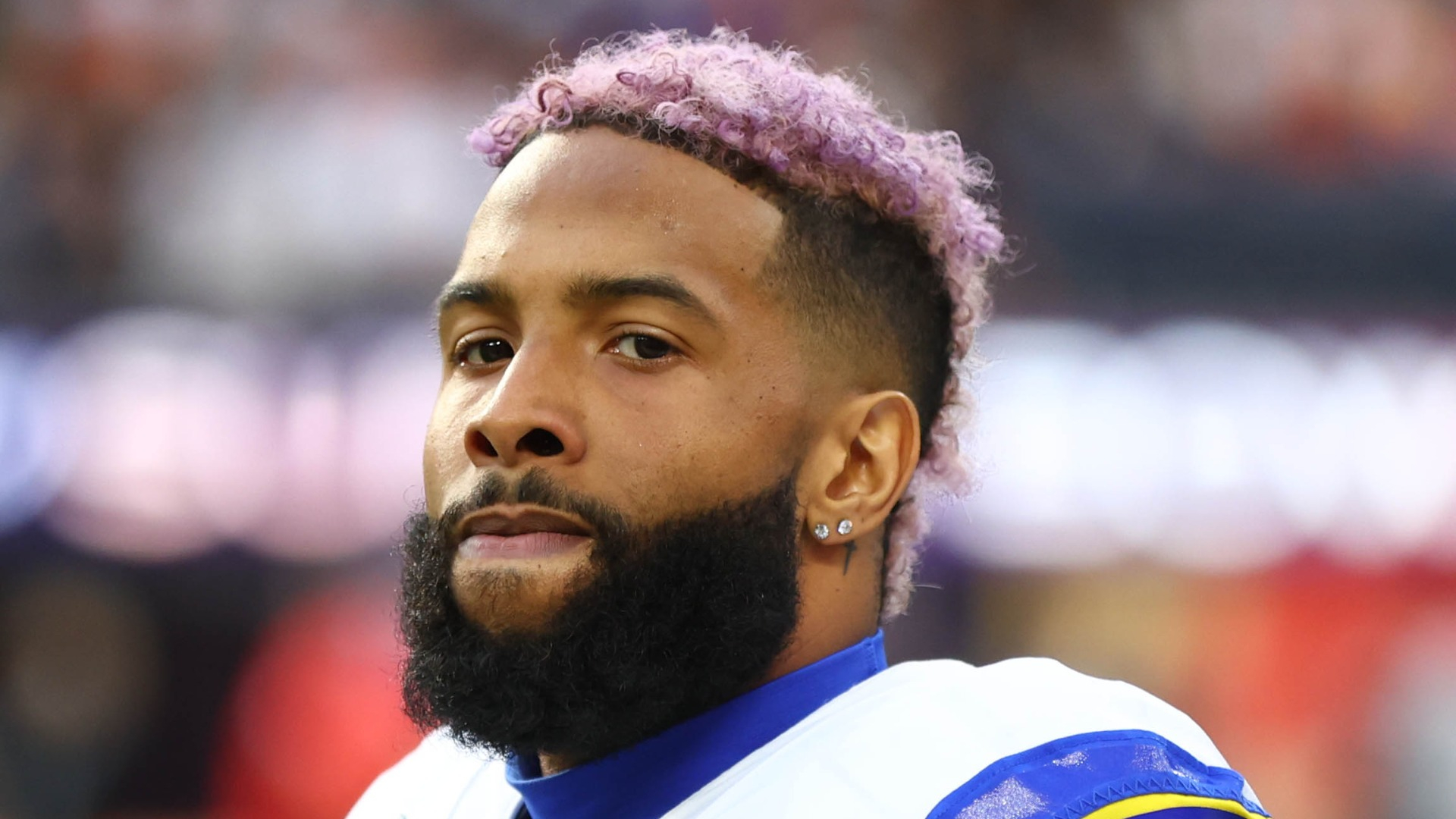 NFL free agent wide receiver Odell Beckham Jr.