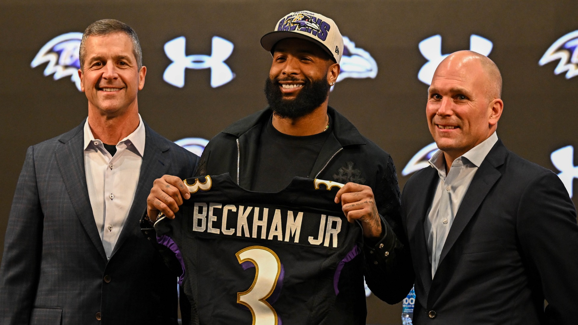 Baltimore Ravens wide receiver Odell Beckham Jr.