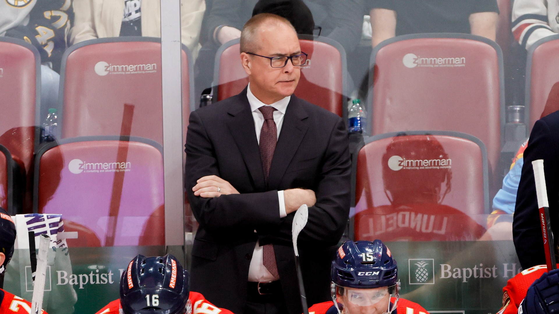 Florida Panthers head coach Paul Maurice