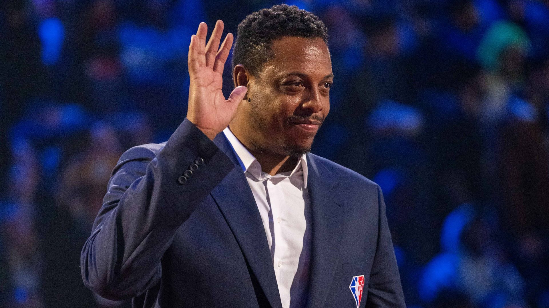 Former NBA forward Paul Pierce