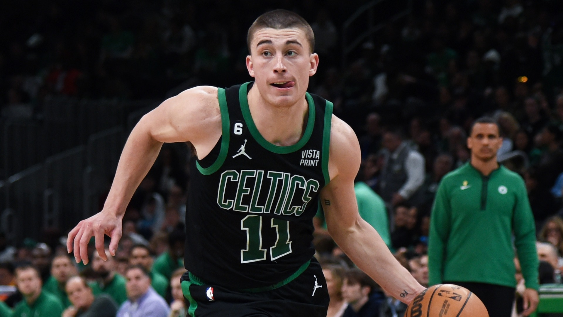Boston Celtics guard Payton Pritchard