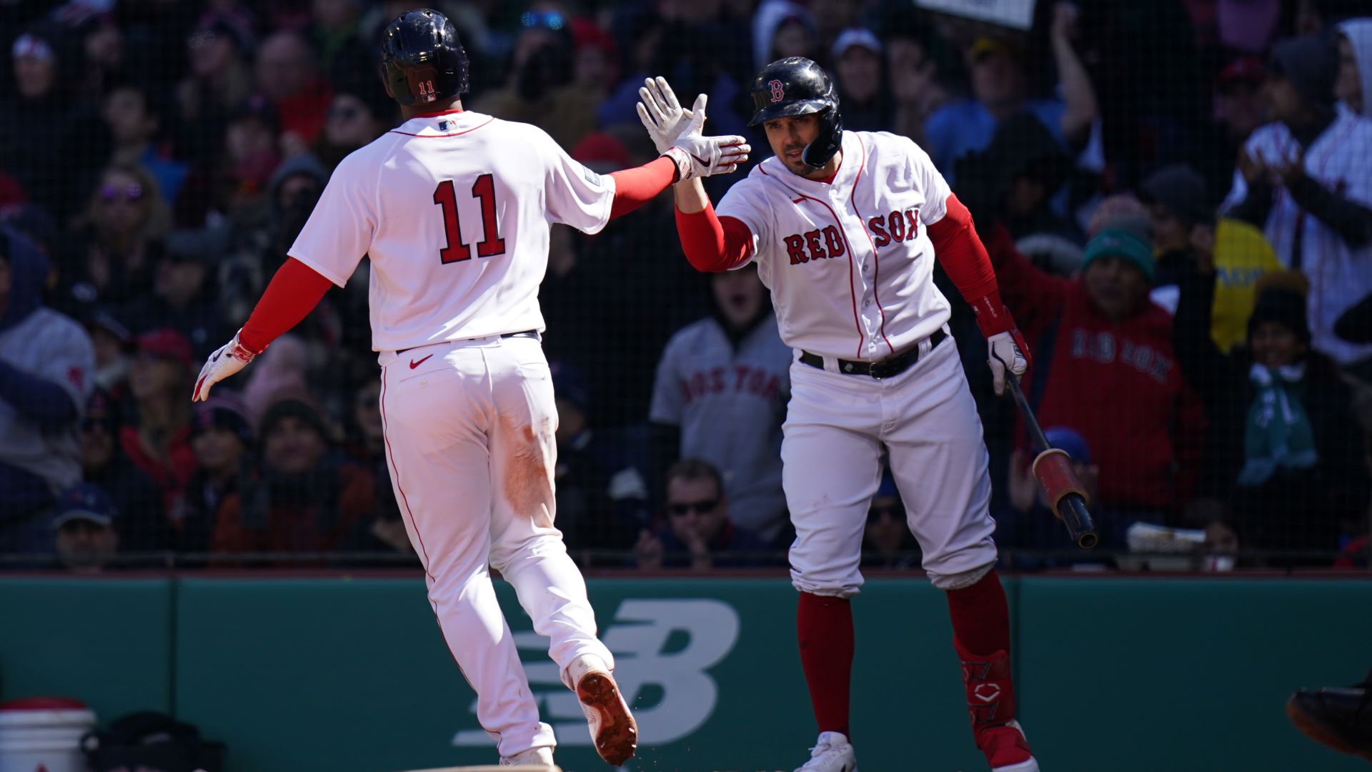 Boston Red Sox third baseman Rafael Devers