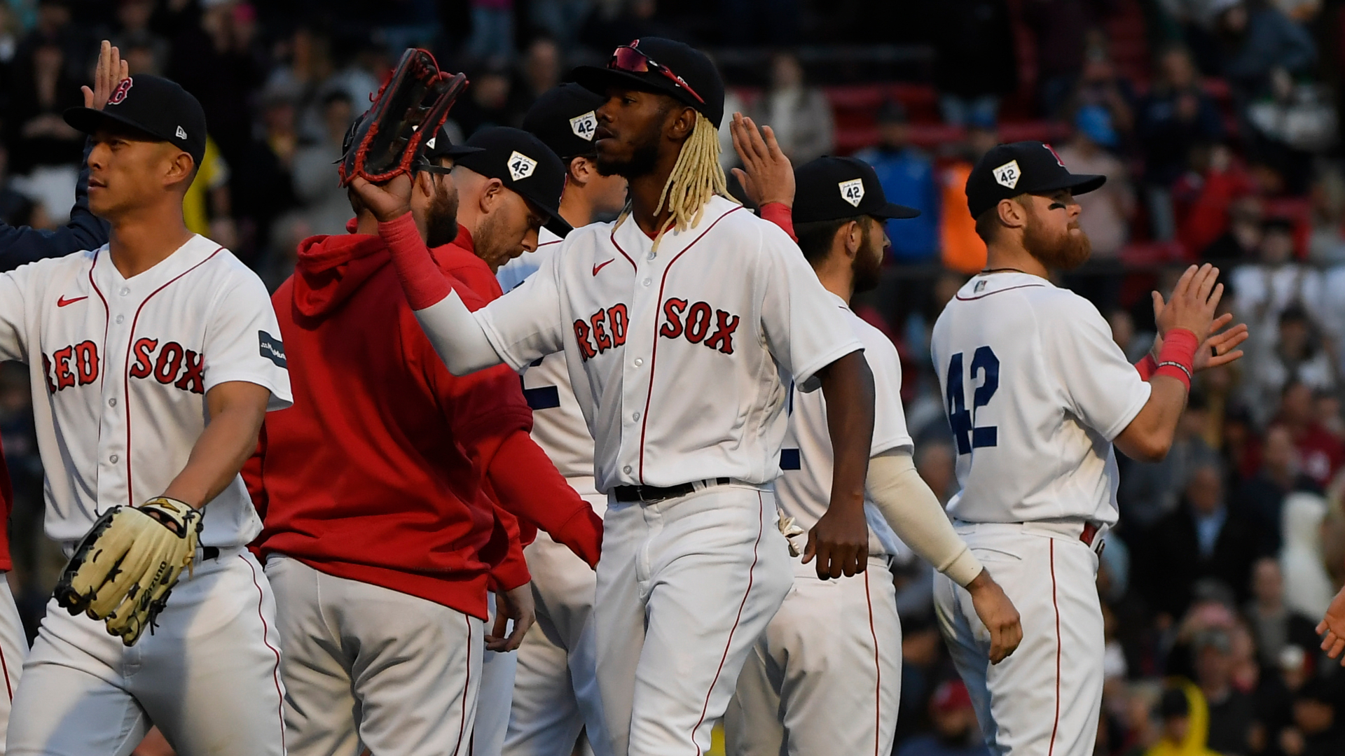 Boston Red Sox outfielder Raimel Tapia