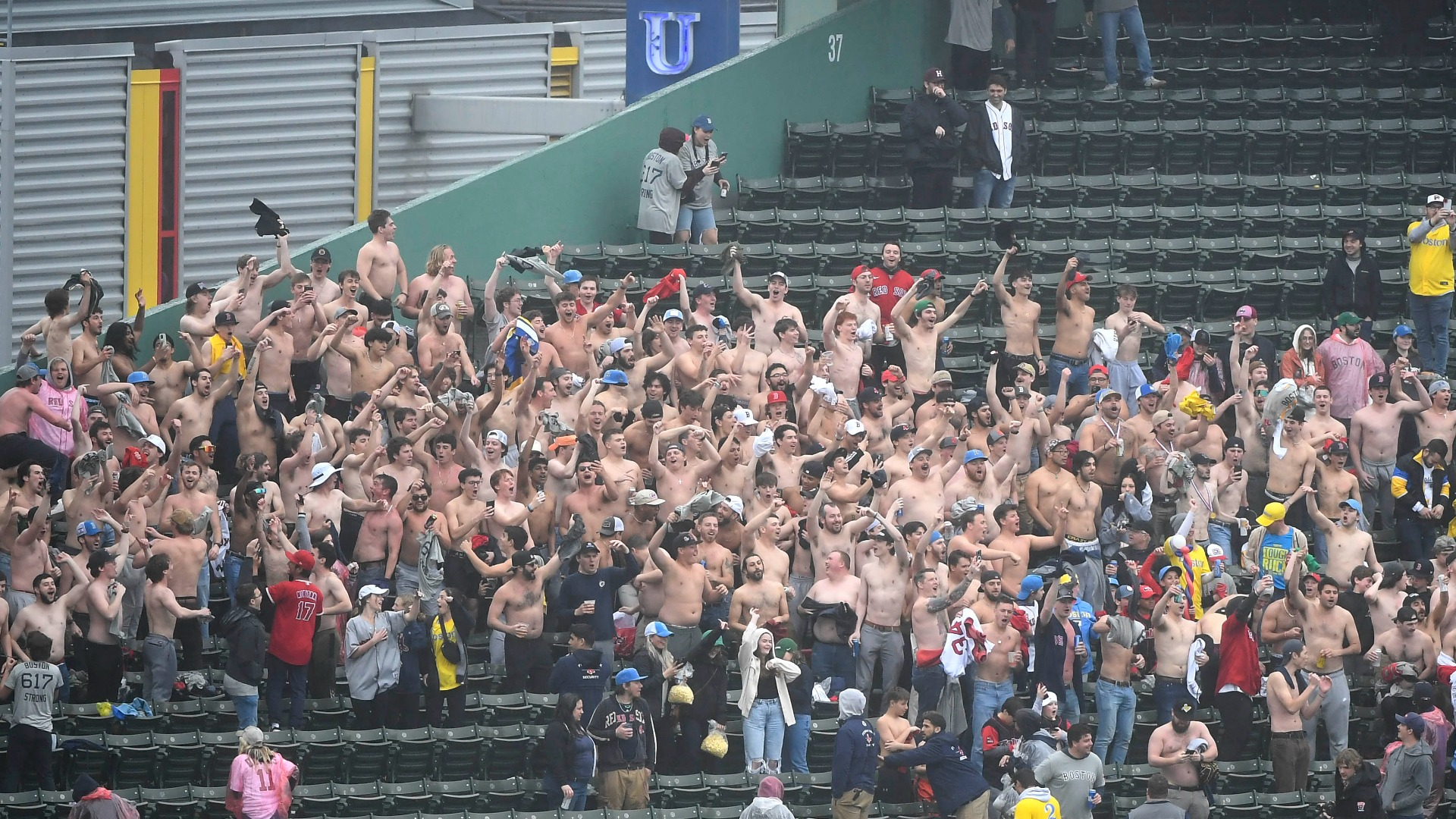 Boston Red Sox fans
