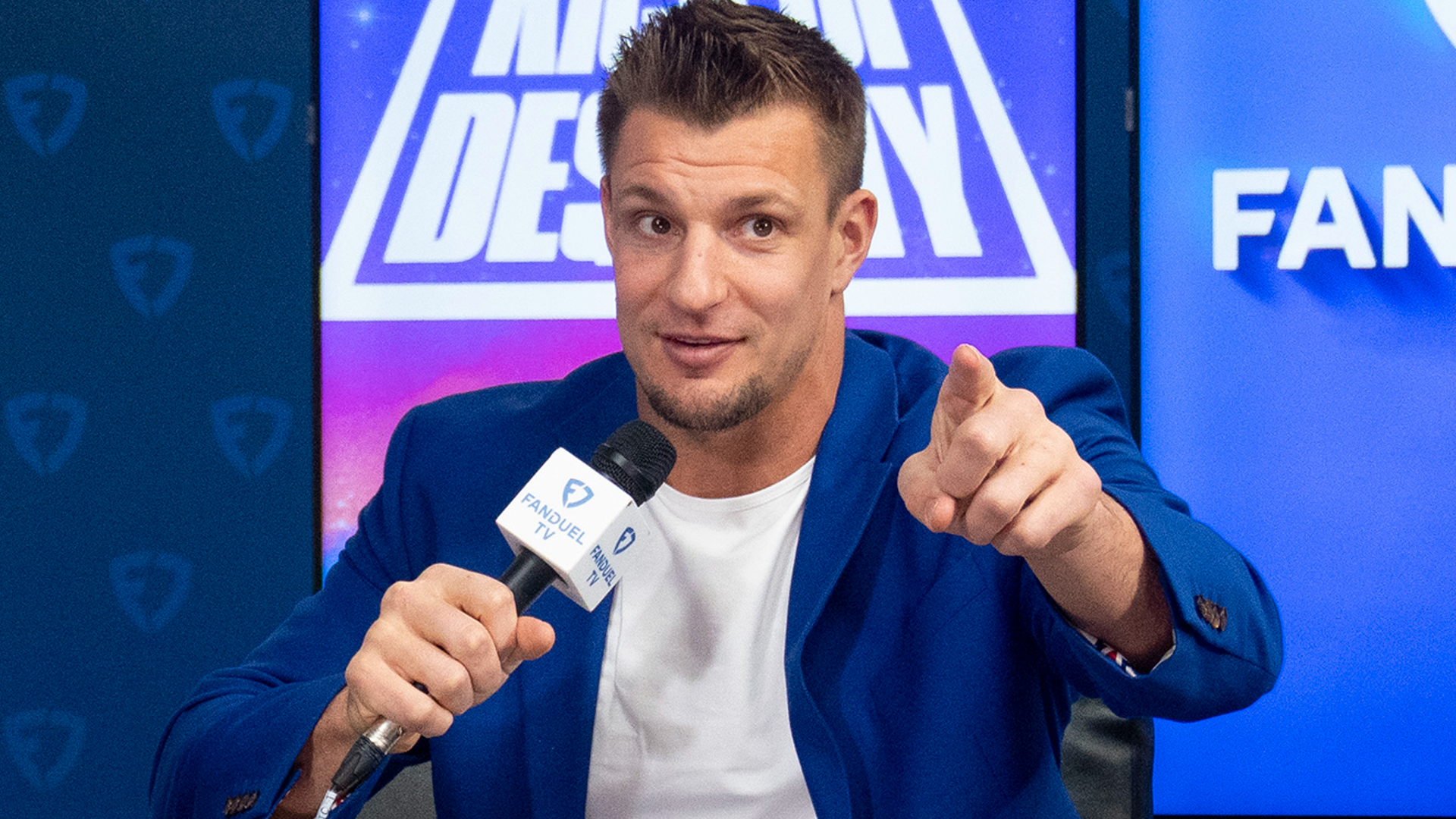 Former NFL tight end Rob Gronkowski