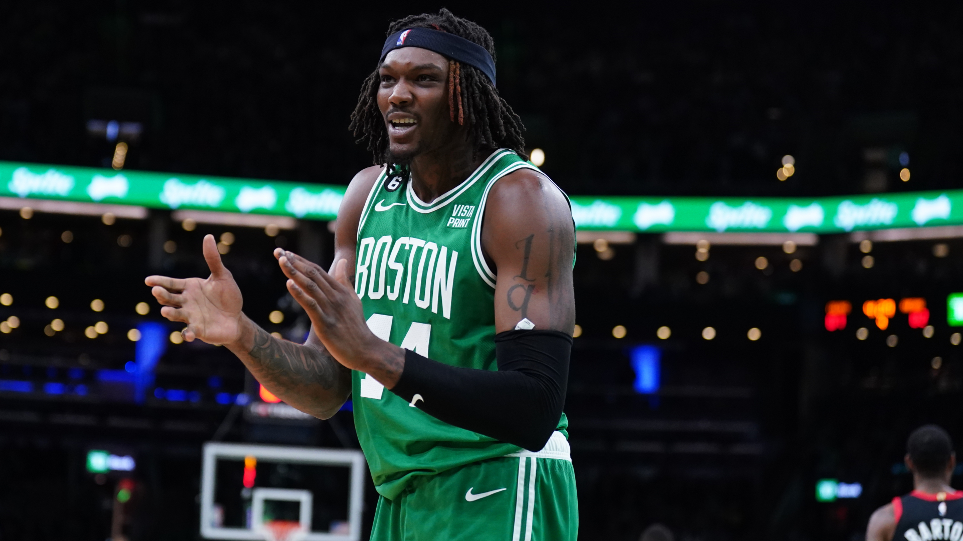 Boston Celtics forward Robert Williams III