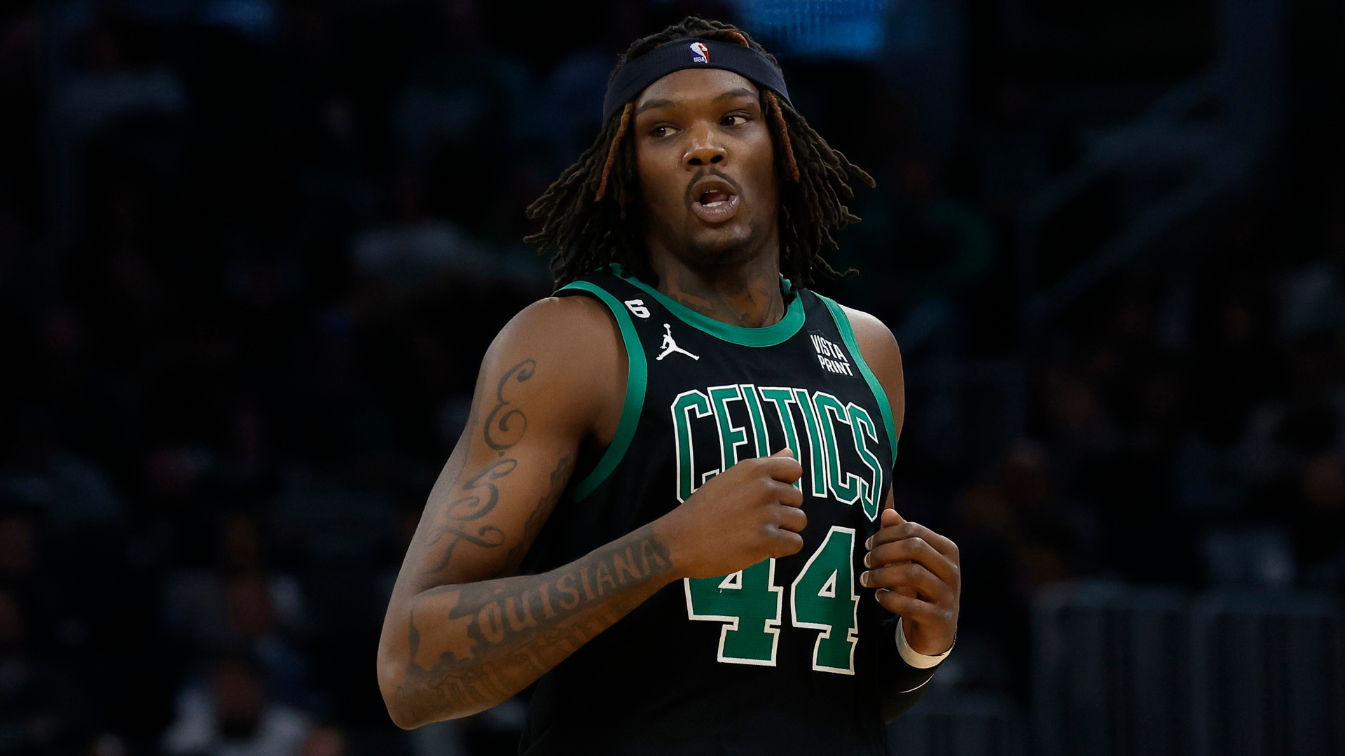 Boston Celtics forward Robert Williams III