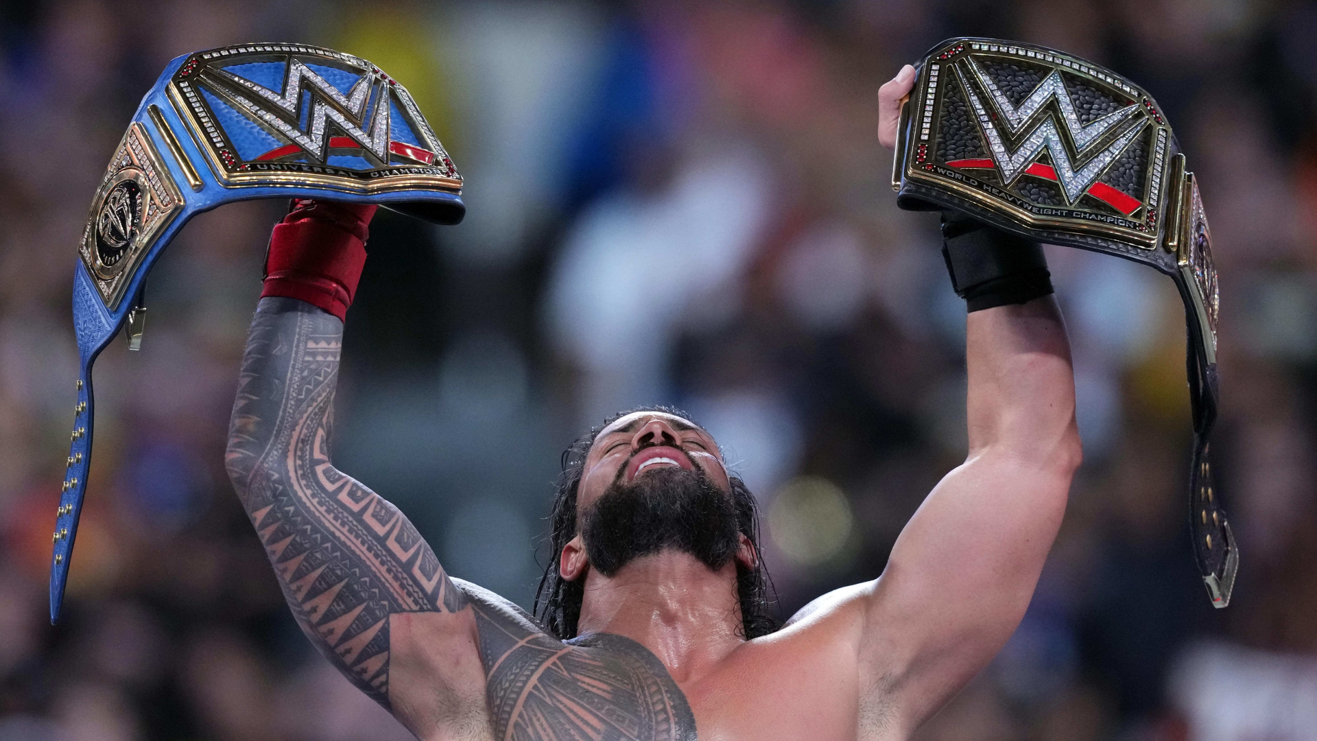 WWE superstar Roman Reigns