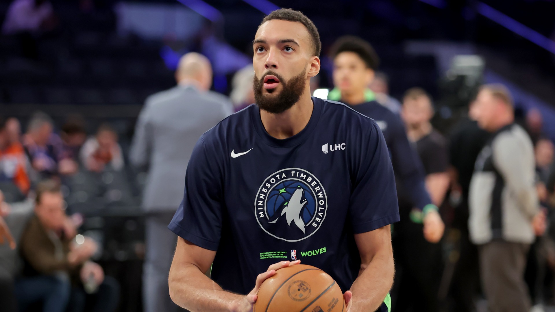 Minnesota Timberwolves center Rudy Gobert