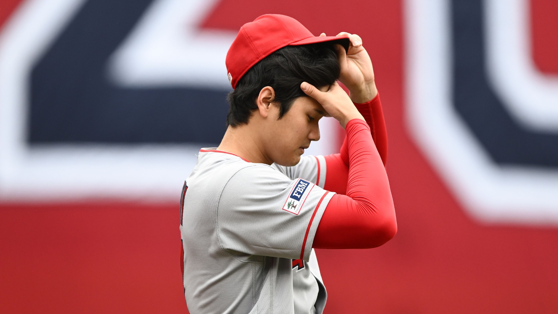 Los Angeles Angels designated hitter Shohei Ohtani