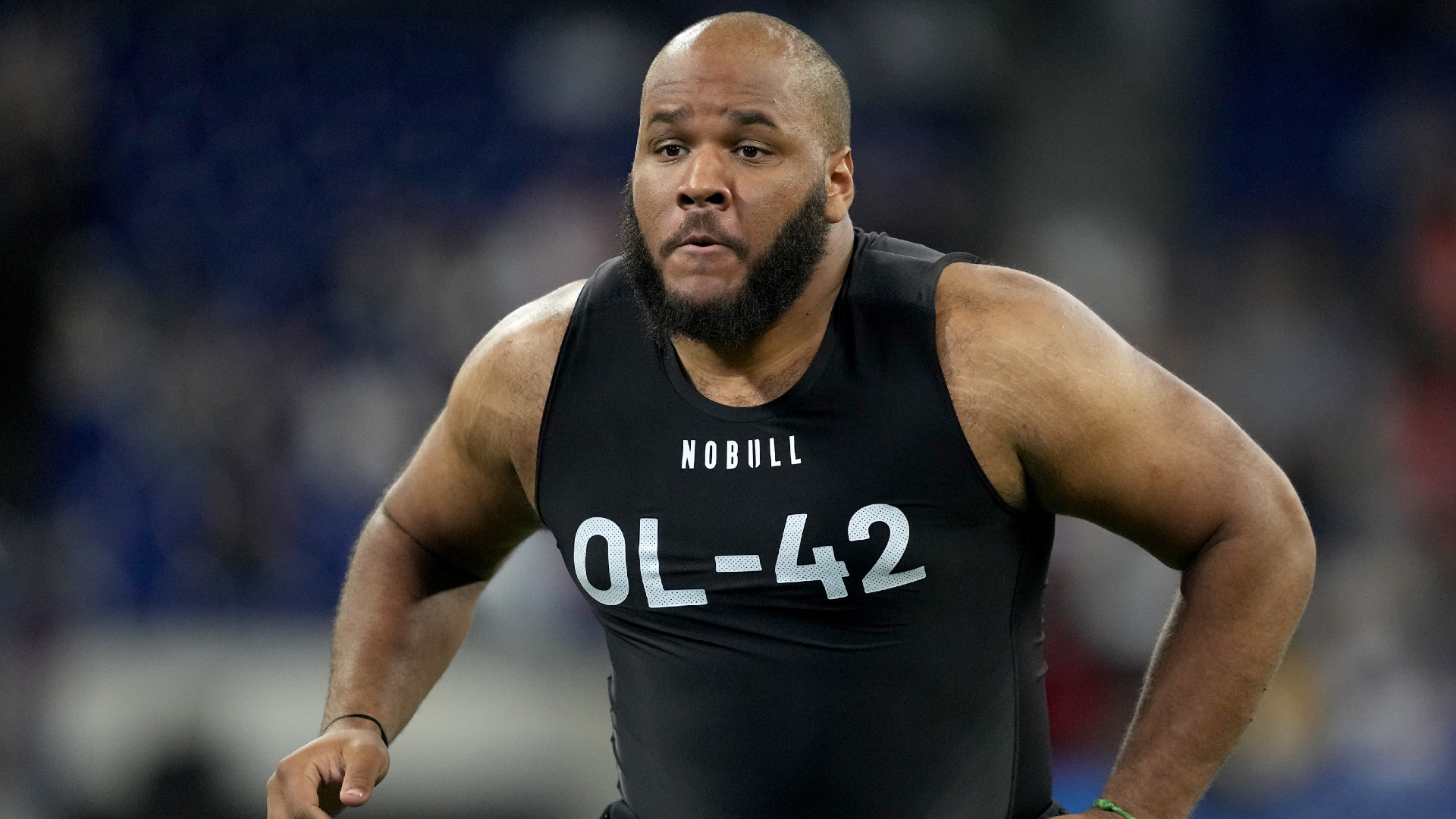 New England Patriots offensive lineman Sidy Sow