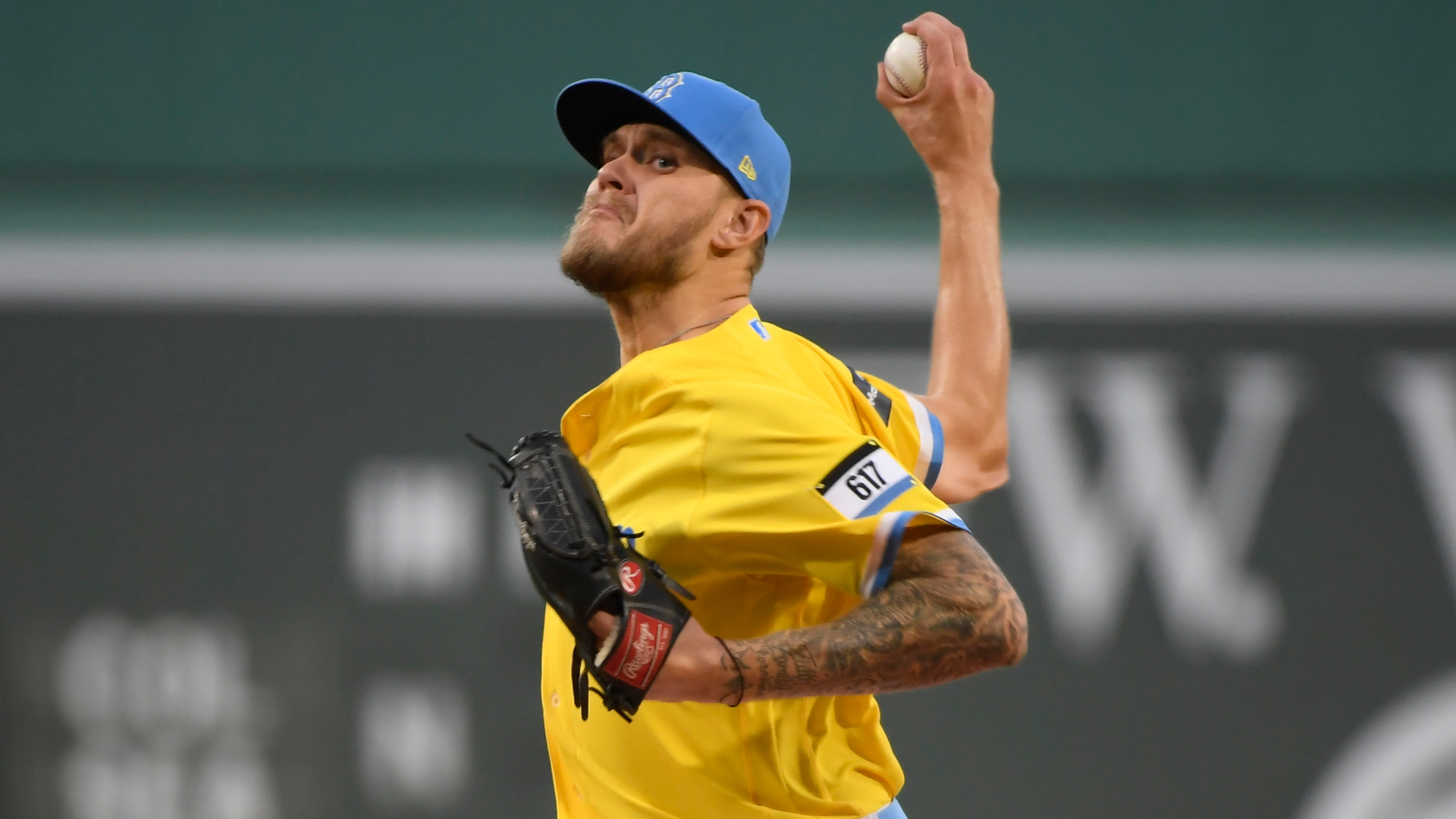 Boston Red Sox pitcher Tanner Houck
