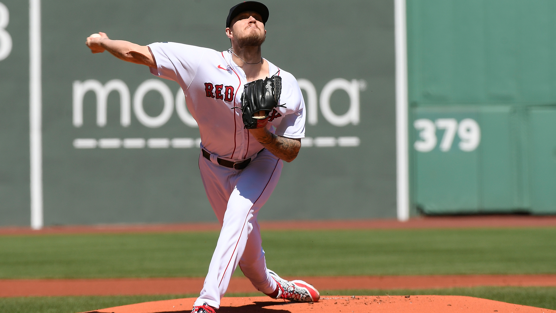 Red Sox Starting Pitcher Tanner Houck