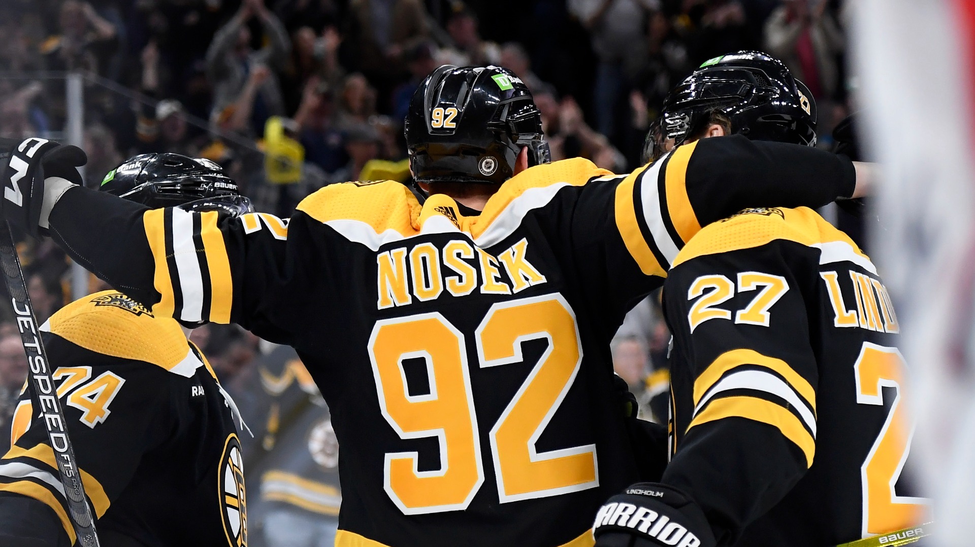 Boston Bruins center Tomas Nosek