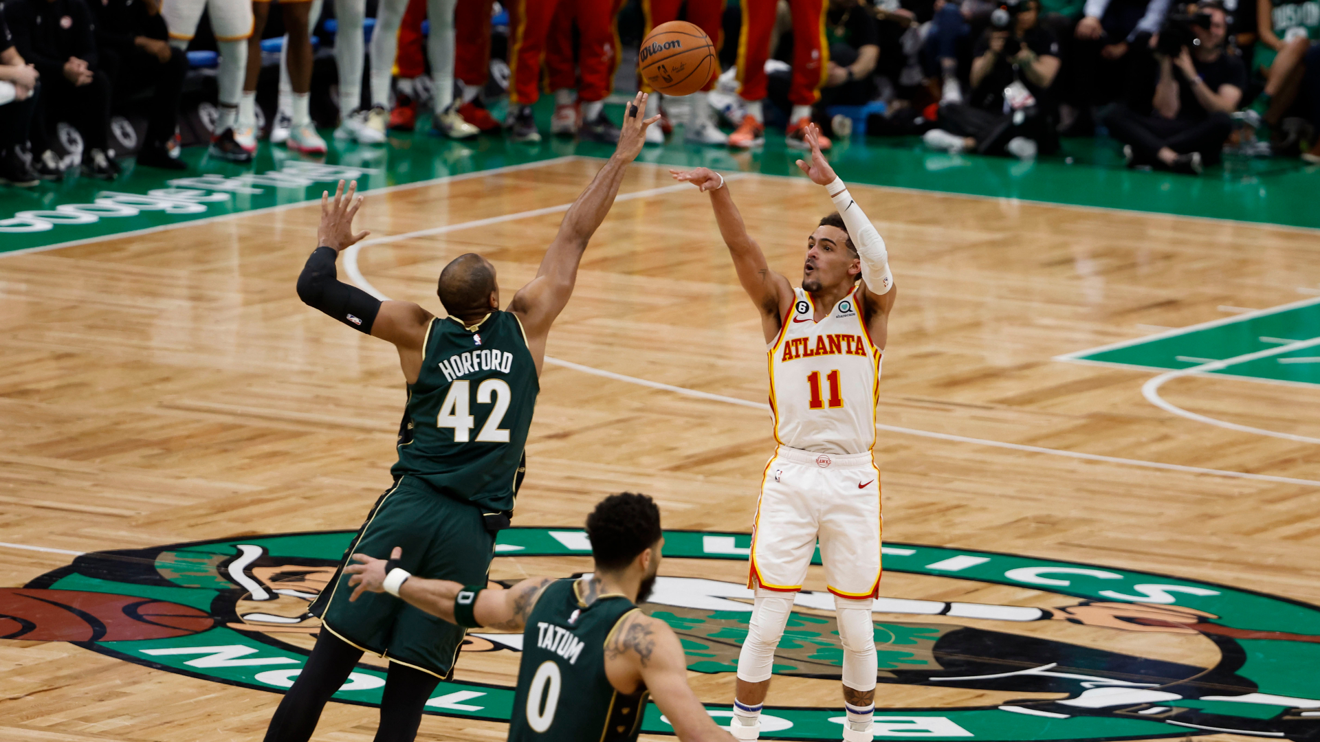 Atlanta Hawks guard Trae Young