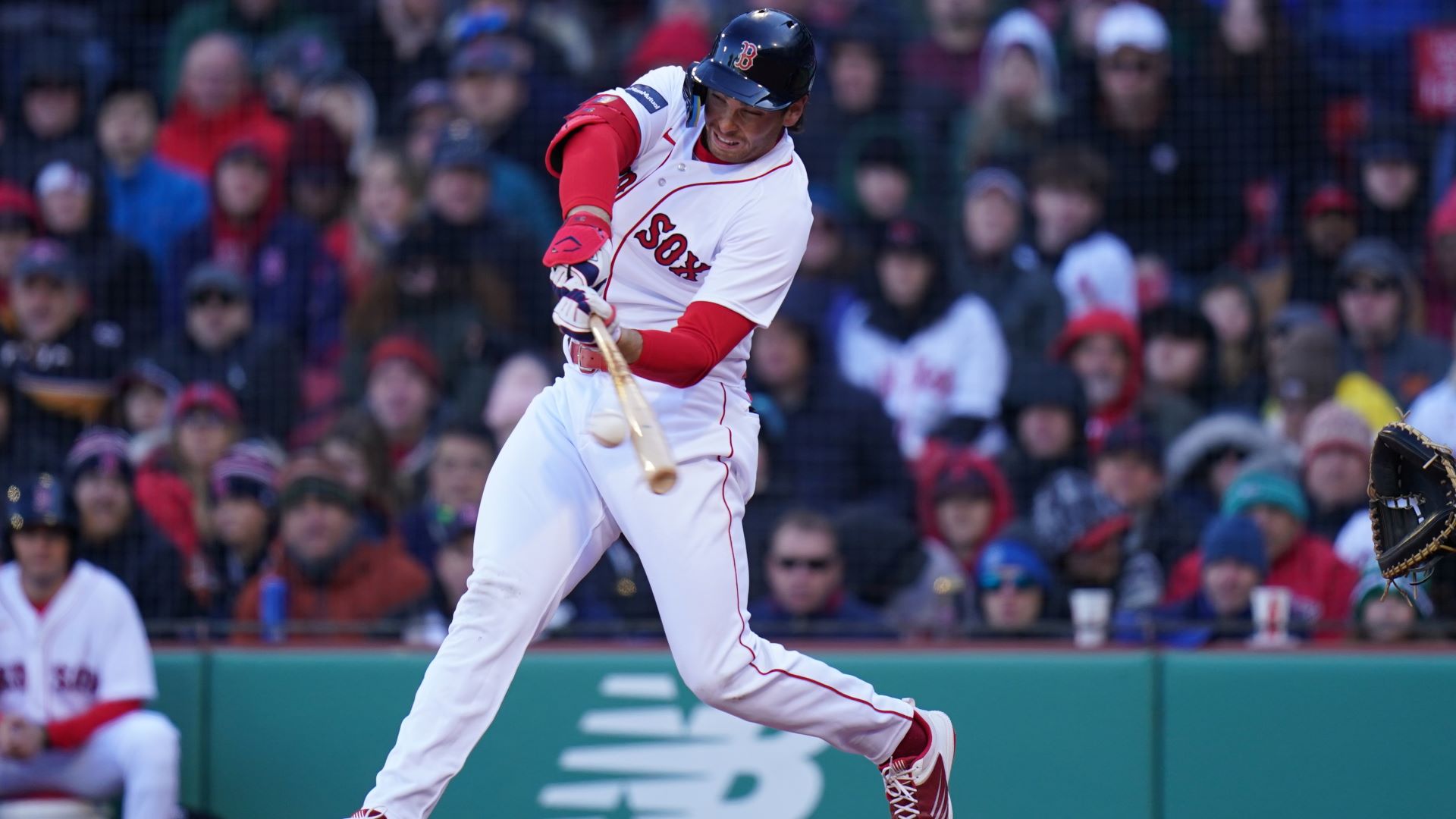Boston Red Sox first baseman Triston Casas