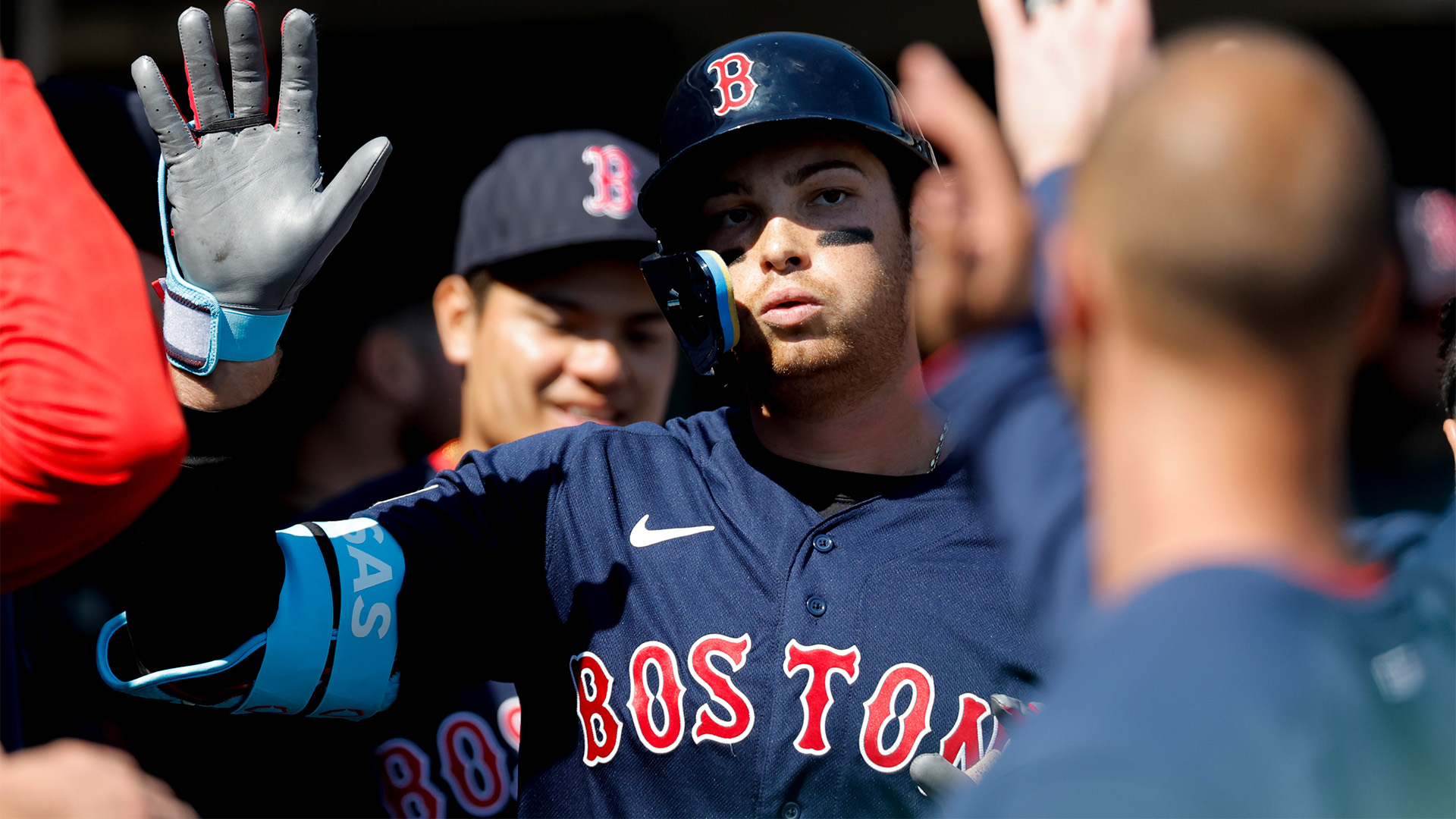 Boston Red Sox first baseman Triston Casas