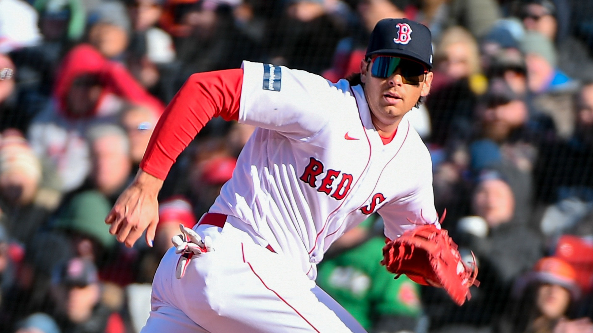 Boston Red Sox first baseman Triston Casas