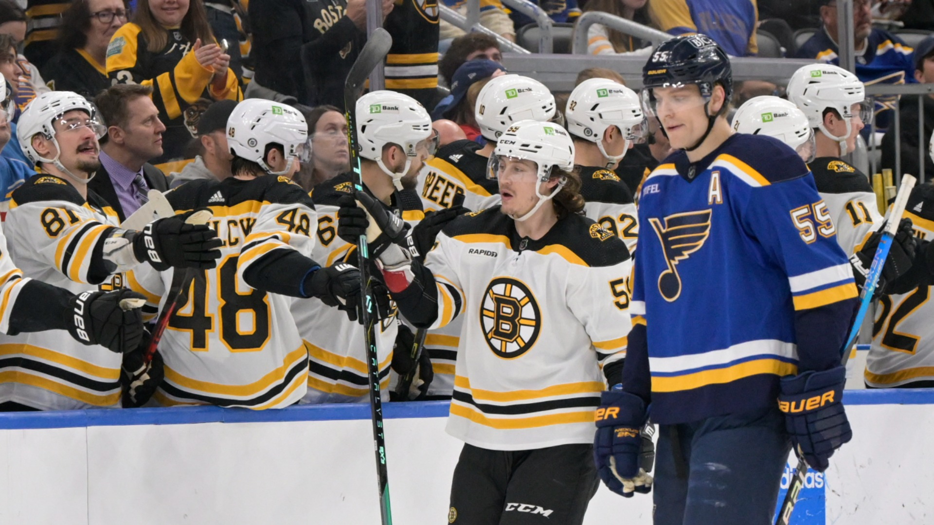 Boston Bruins forward Tyler Bertuzzi