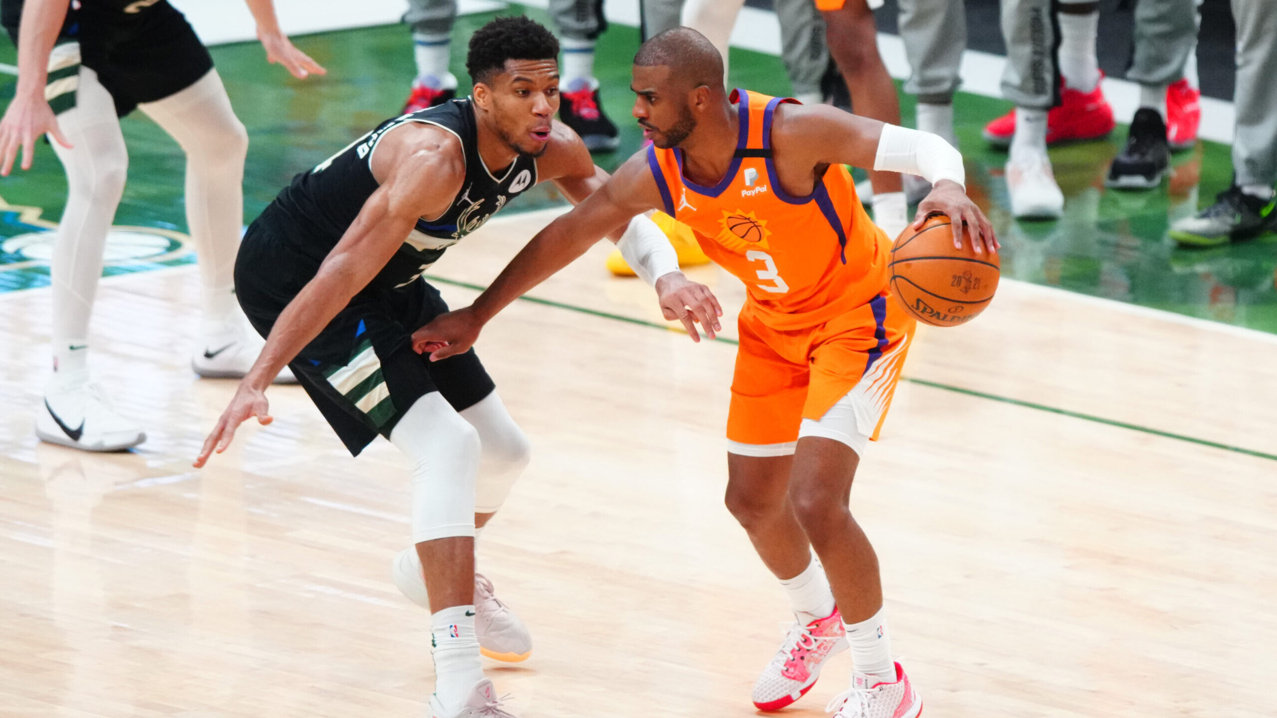 NBA: Finals-Phoenix Suns at Milwaukee Bucks