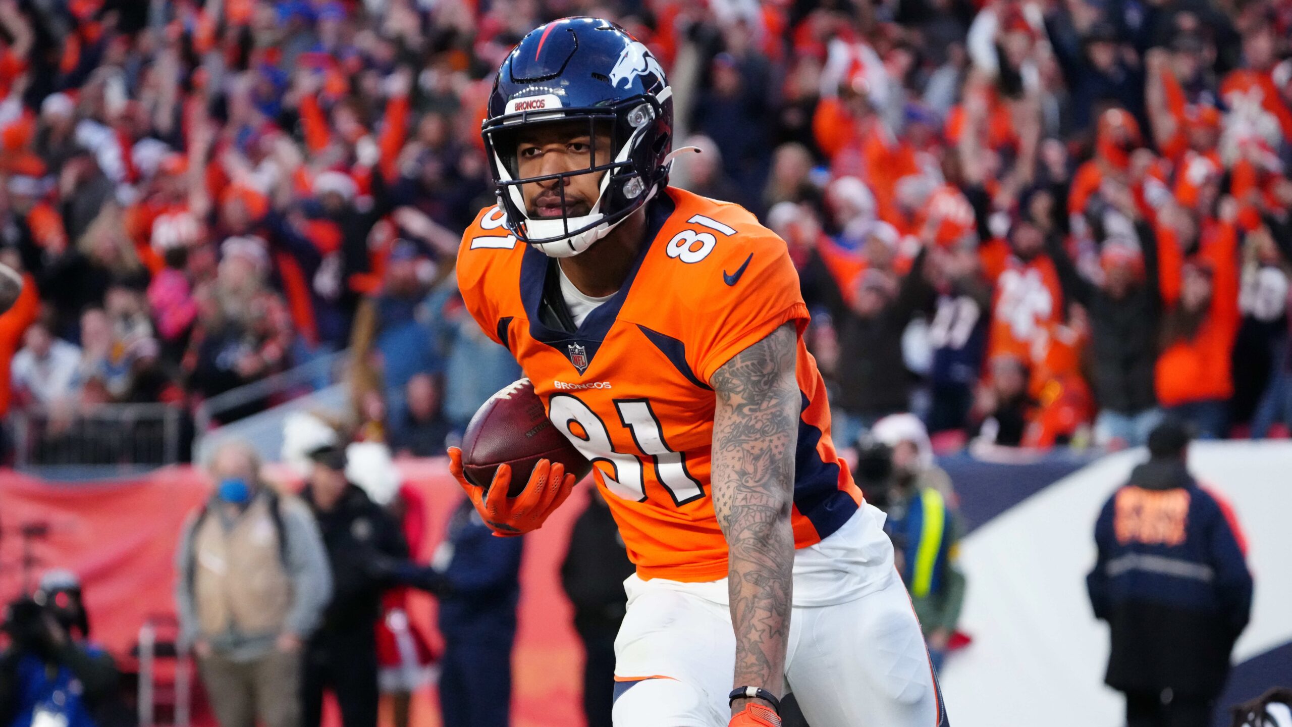 NFL: Cincinnati Bengals at Denver Broncos