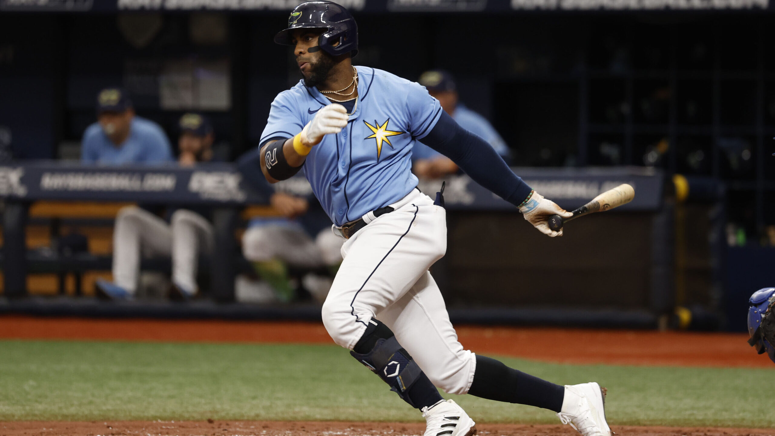 MLB: Texas Rangers at Tampa Bay Rays