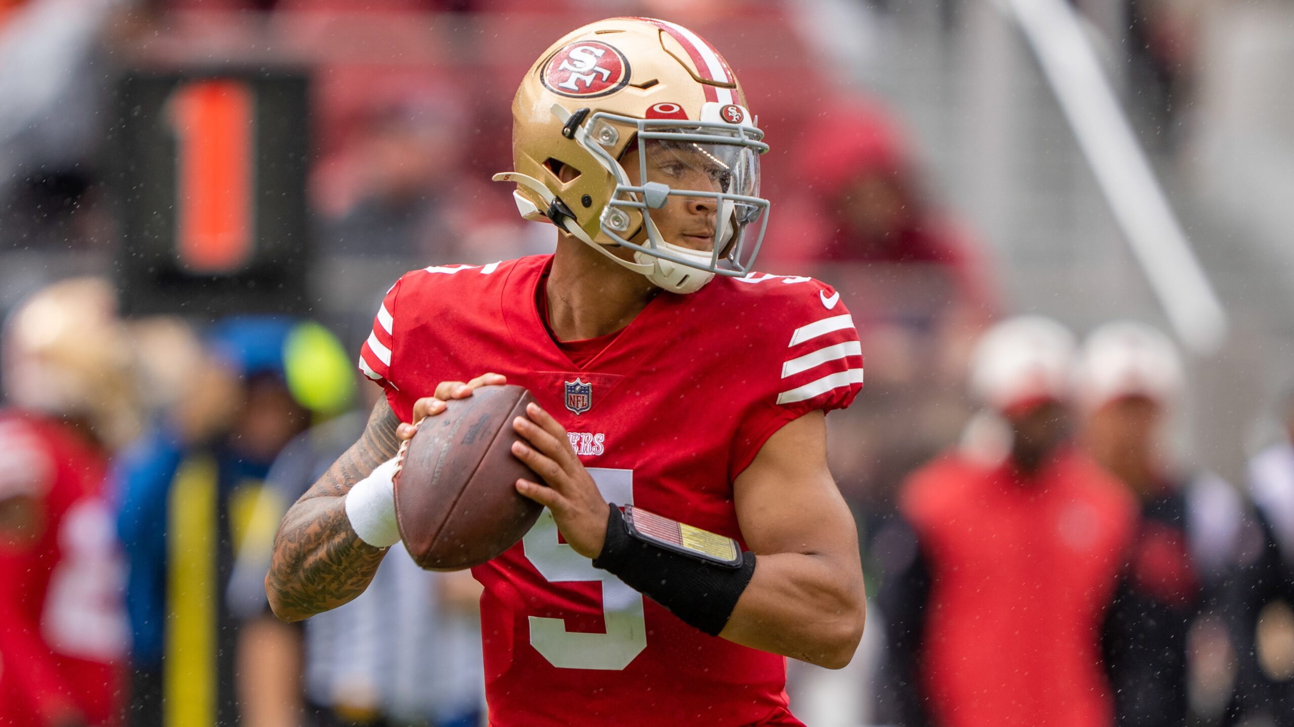 NFL: Seattle Seahawks at San Francisco 49ers