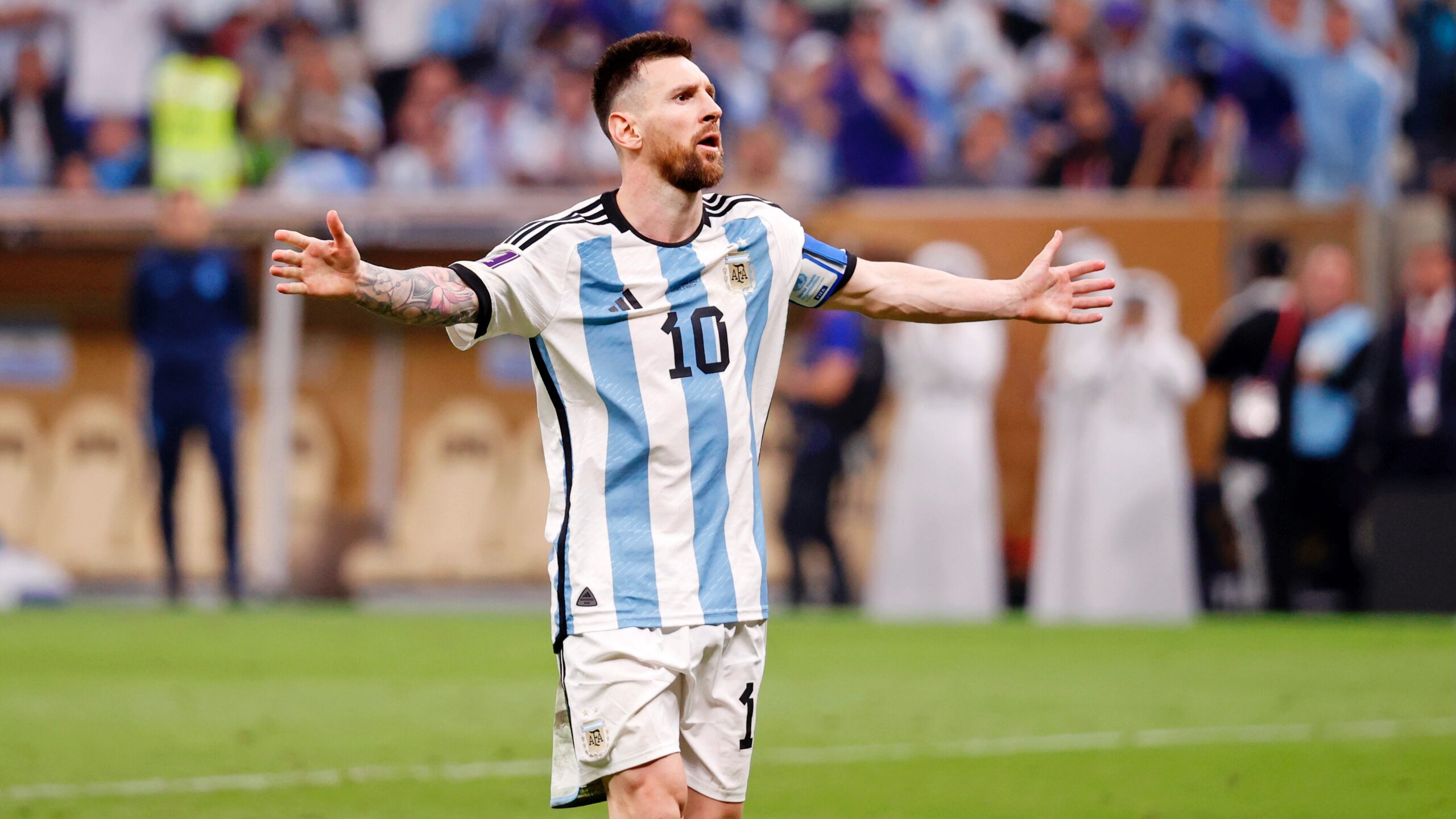 Soccer: FIFA World Cup Qatar 2022-Argentina vs France