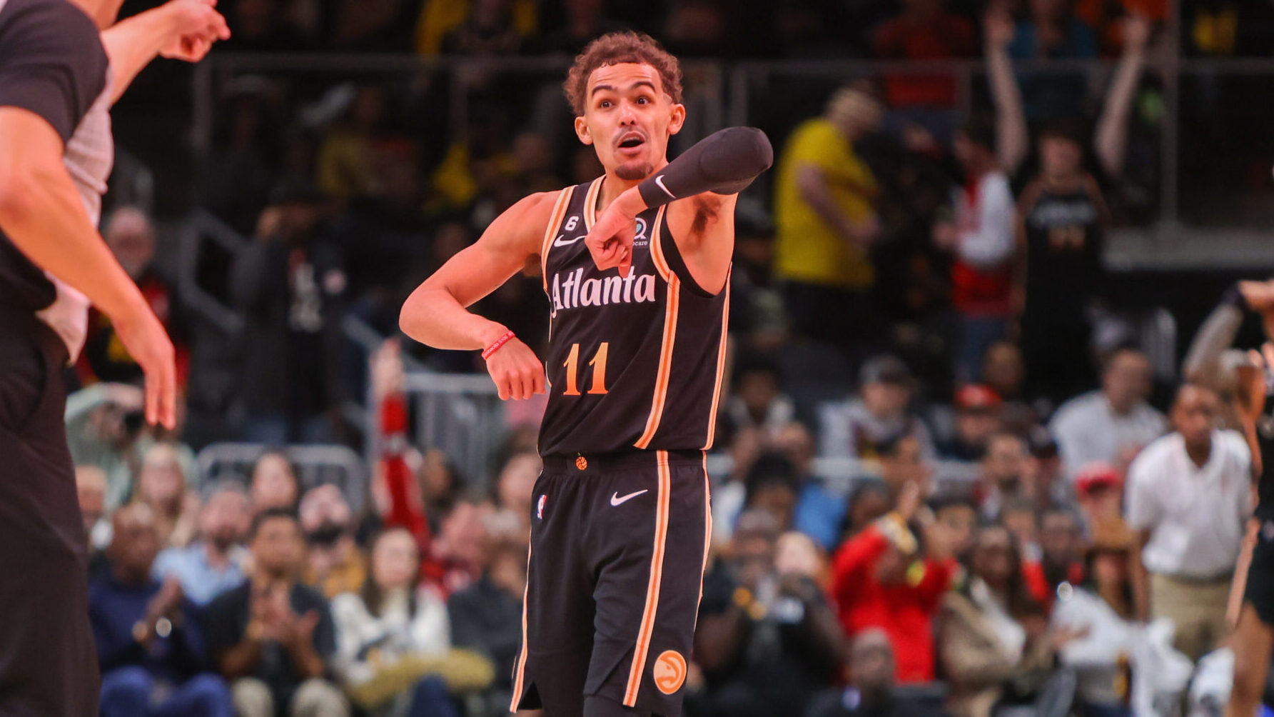 NBA: Orlando Magic at Atlanta Hawks