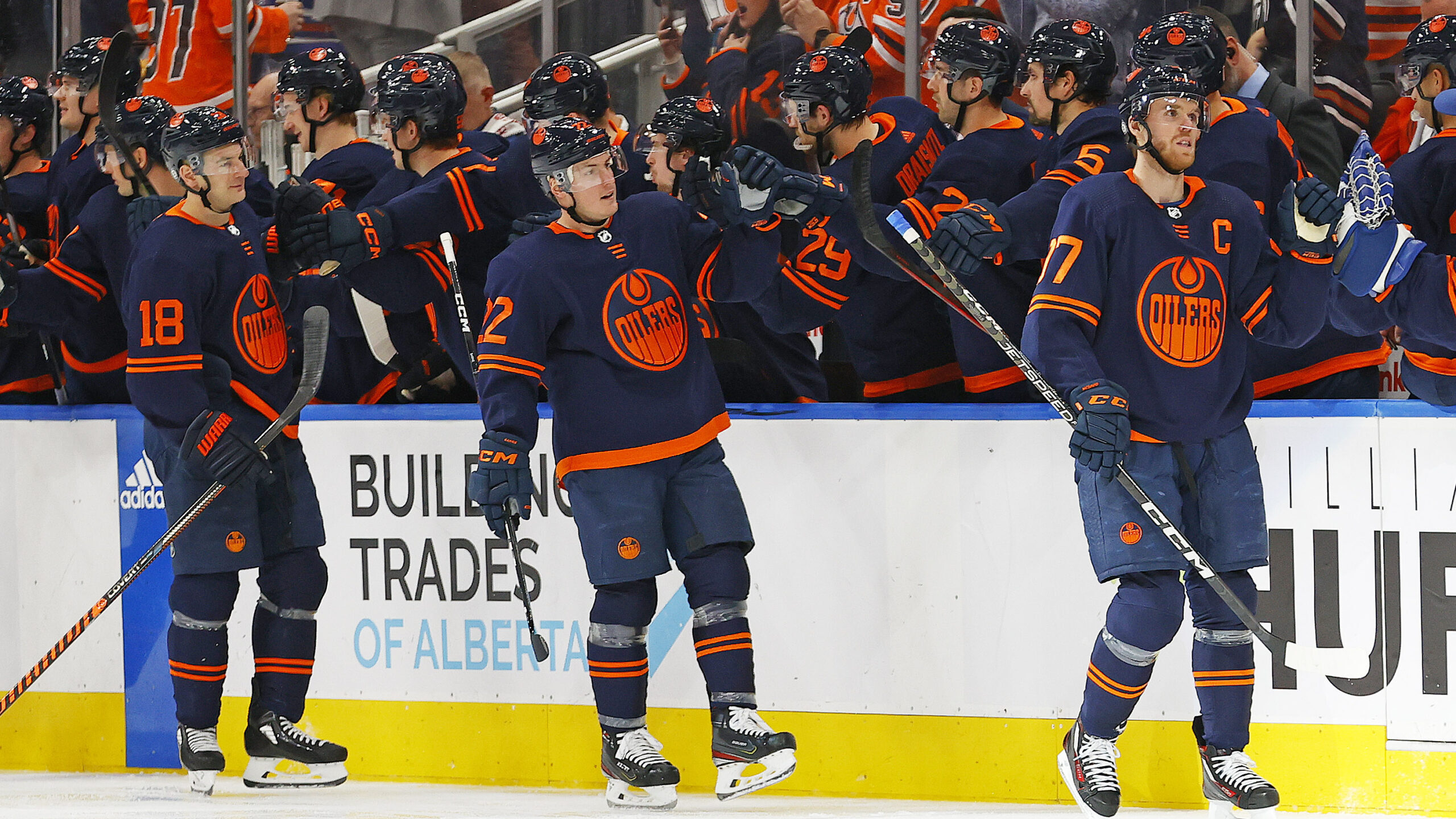 NHL: Seattle Kraken at Edmonton Oilers