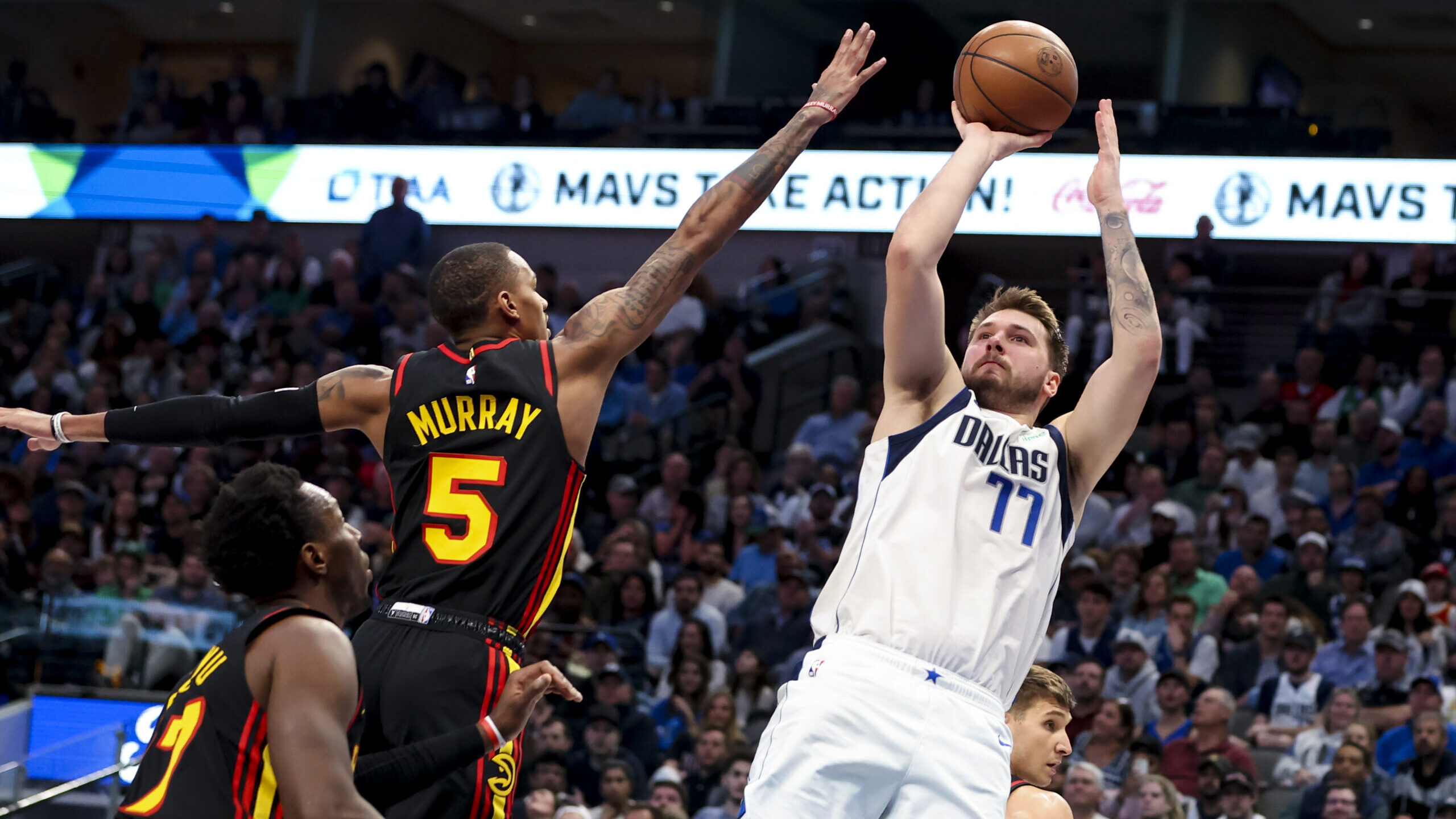 NBA: Atlanta Hawks at Dallas Mavericks