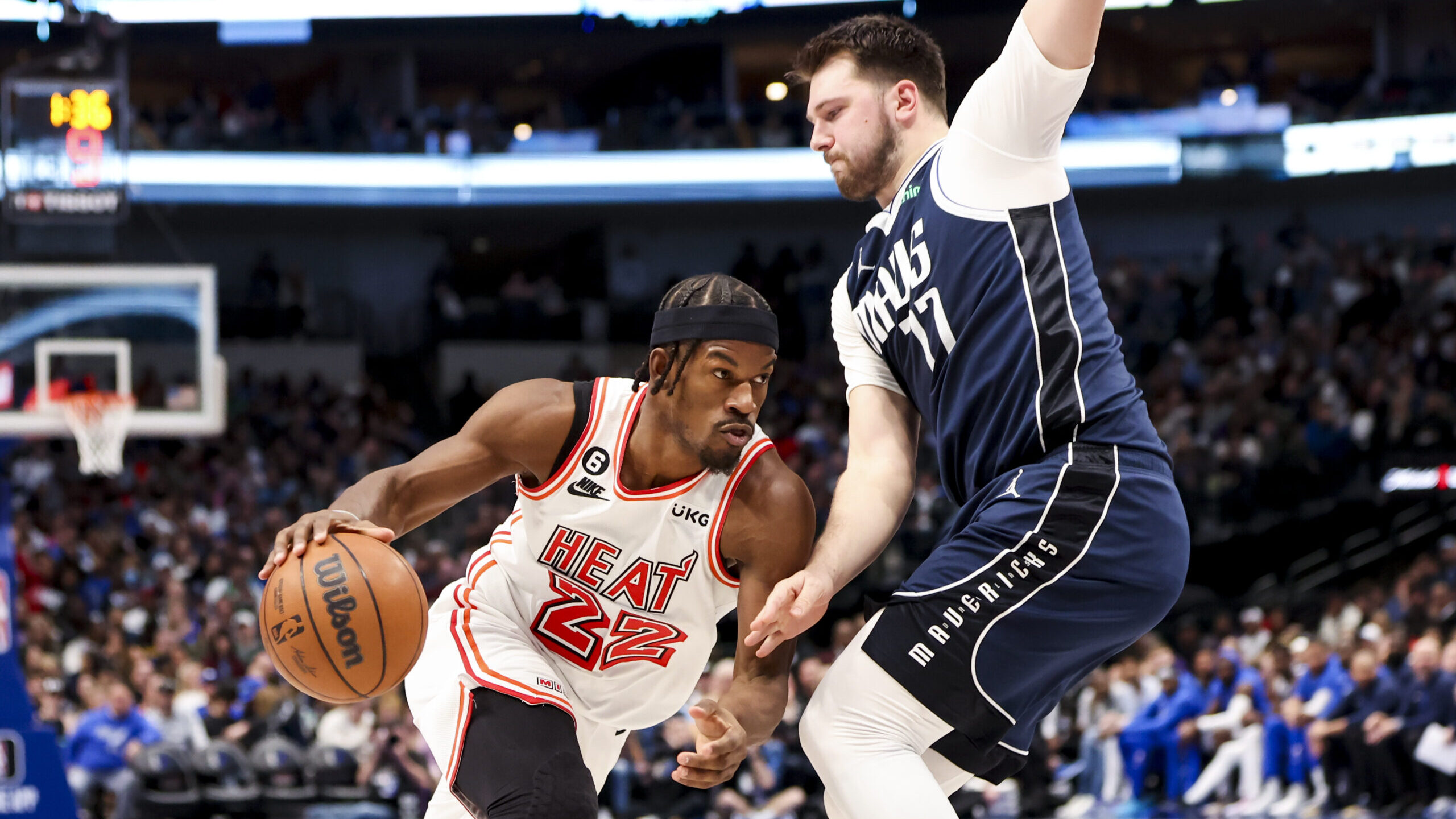 NBA: Miami Heat at Dallas Mavericks
