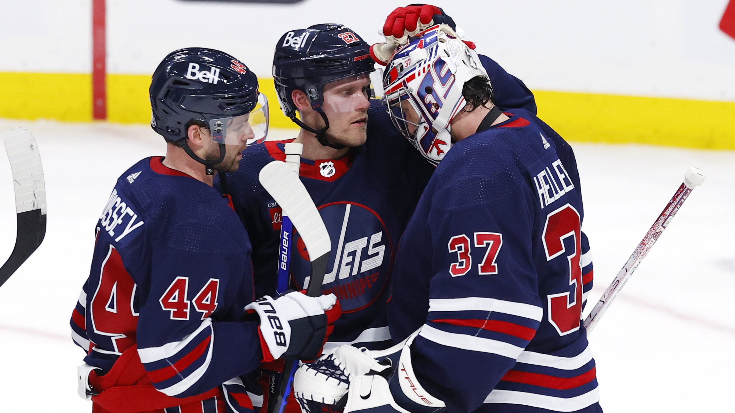 NHL: St. Louis Blues at Winnipeg Jets