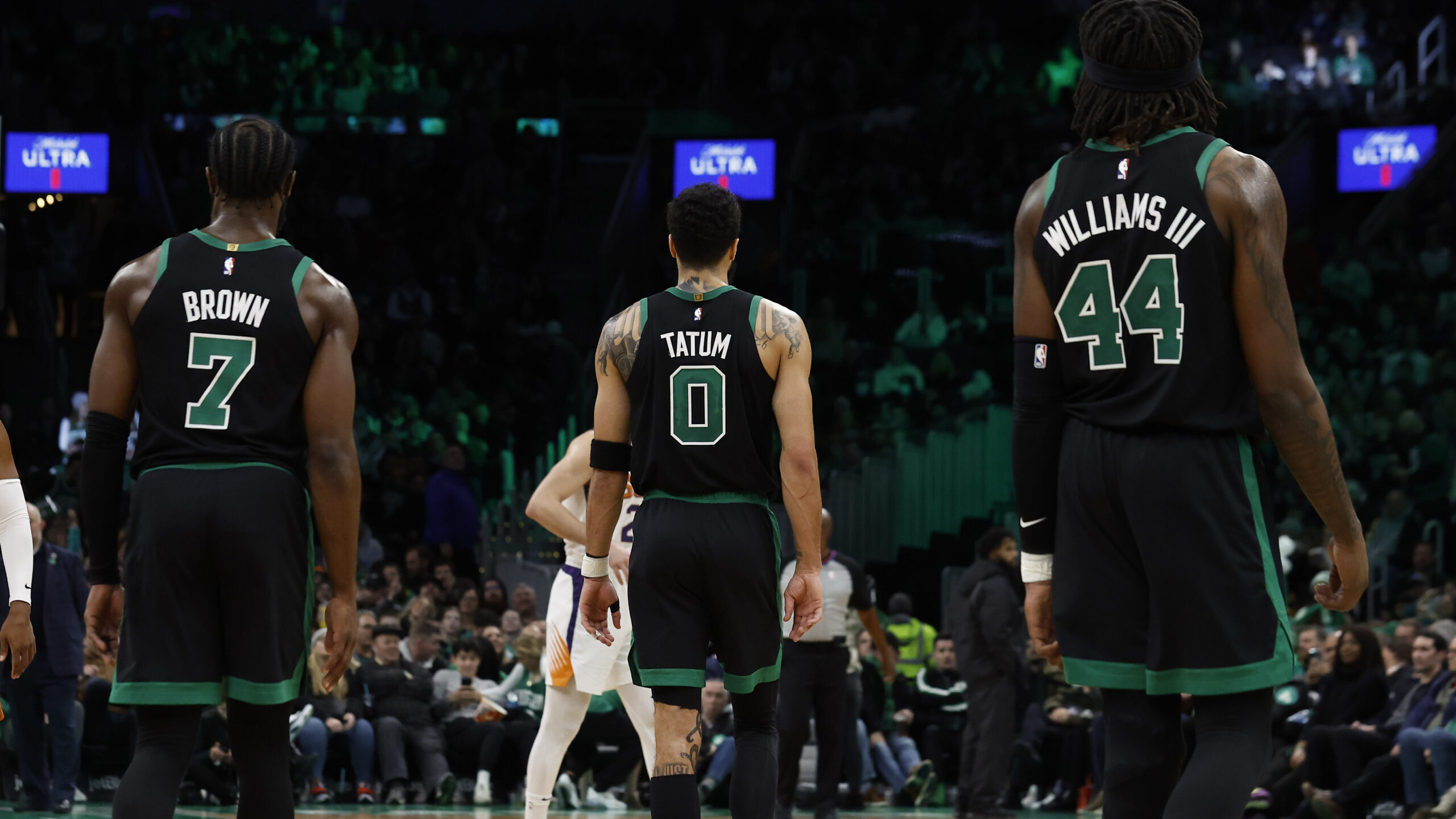 NBA: Phoenix Suns at Boston Celtics