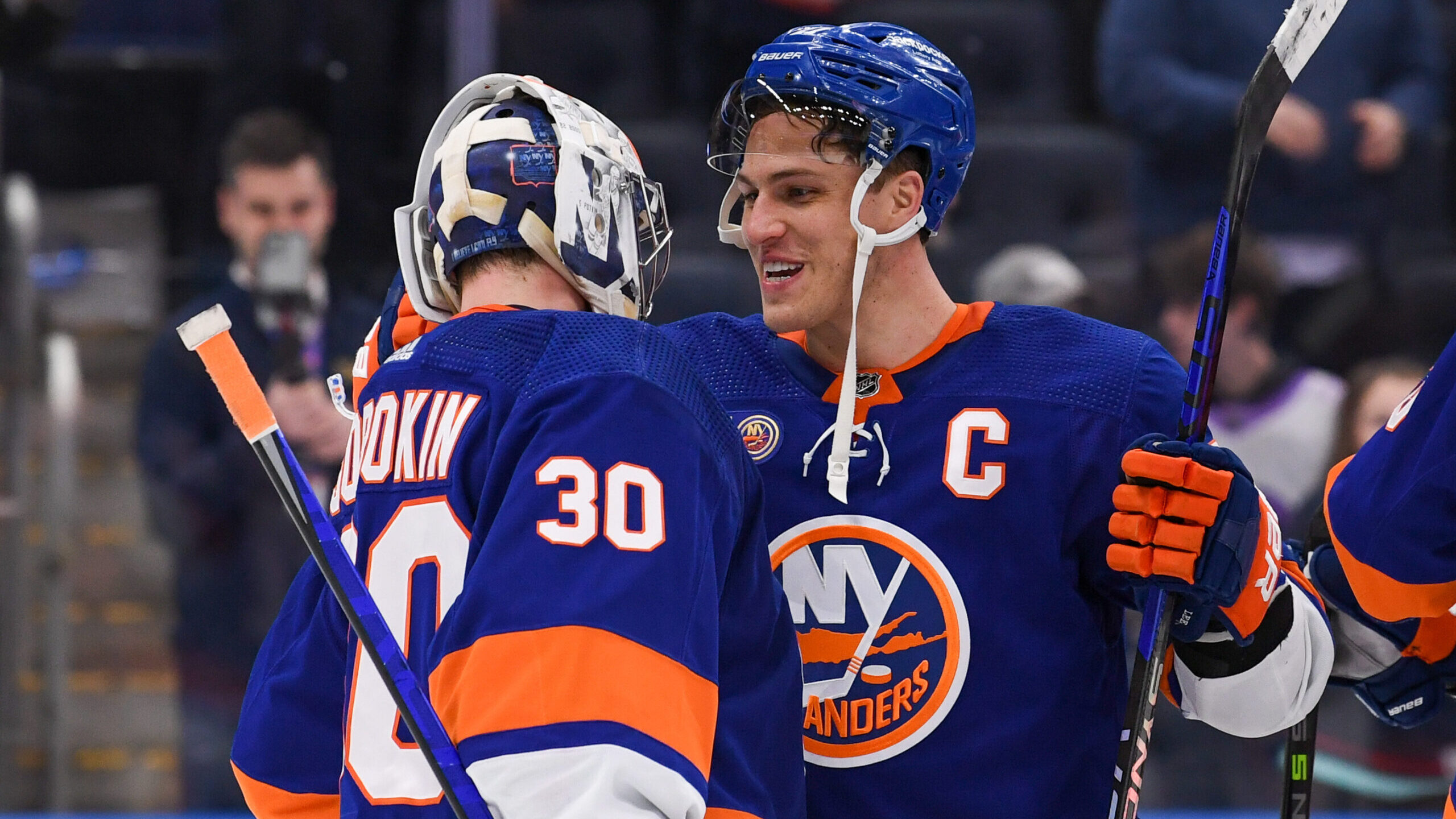 NHL: Seattle Kraken at New York Islanders