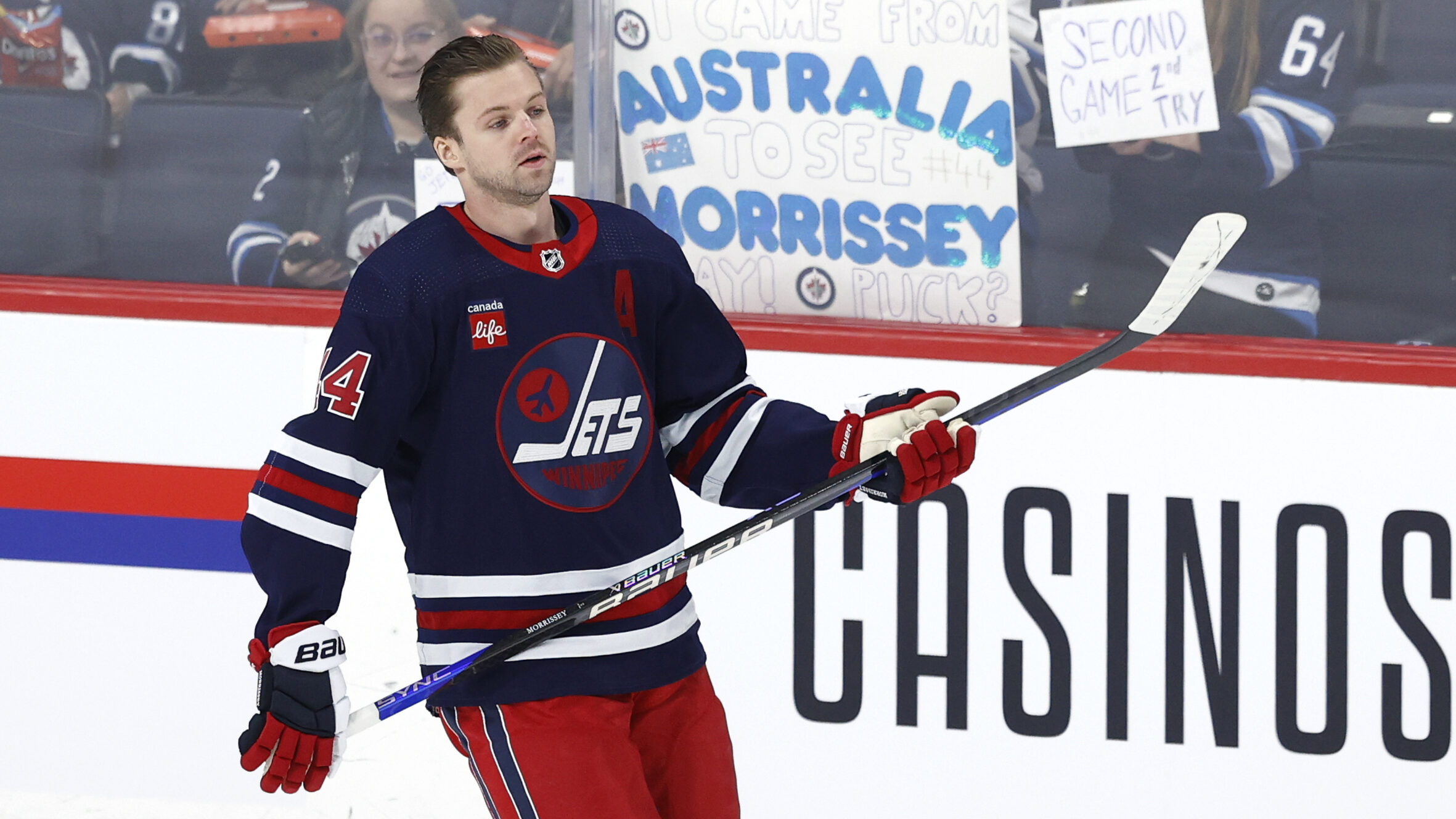 NHL: Los Angeles Kings at Winnipeg Jets