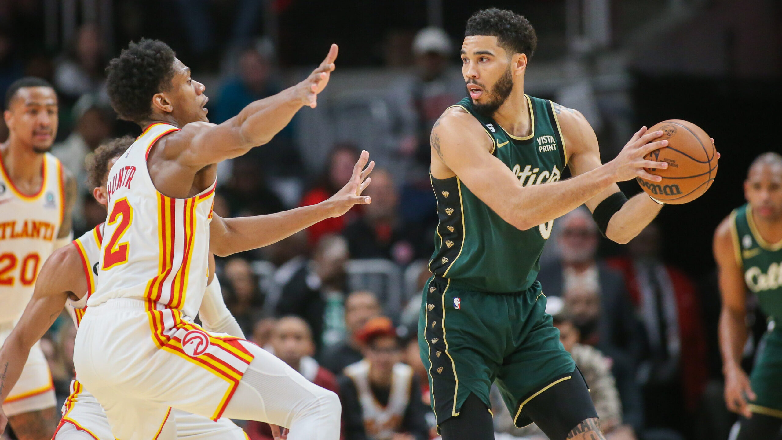 NBA: Boston Celtics at Atlanta Hawks