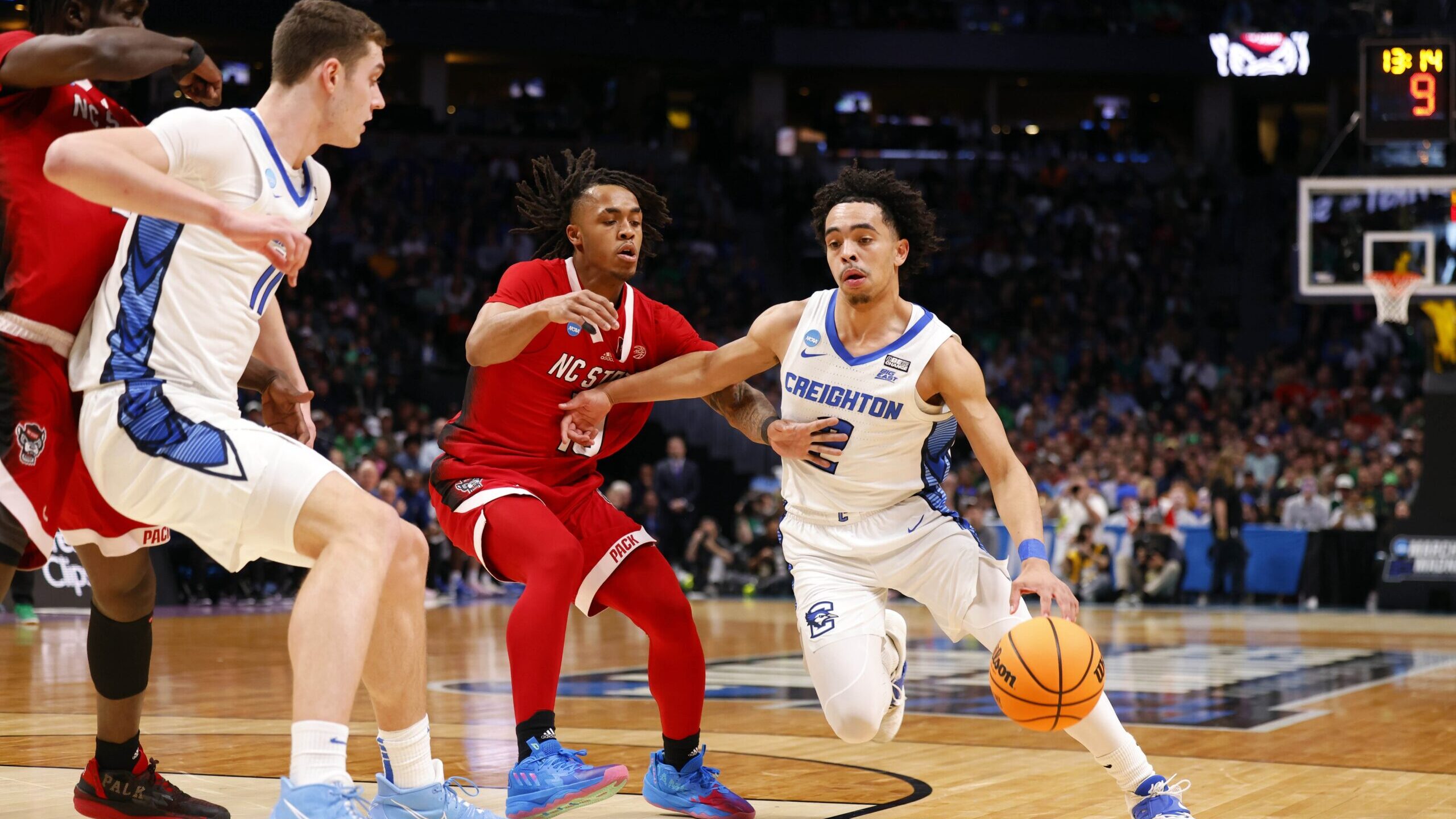 NCAA Basketball: NCAA Tournament First Round-NC State vs Creighton