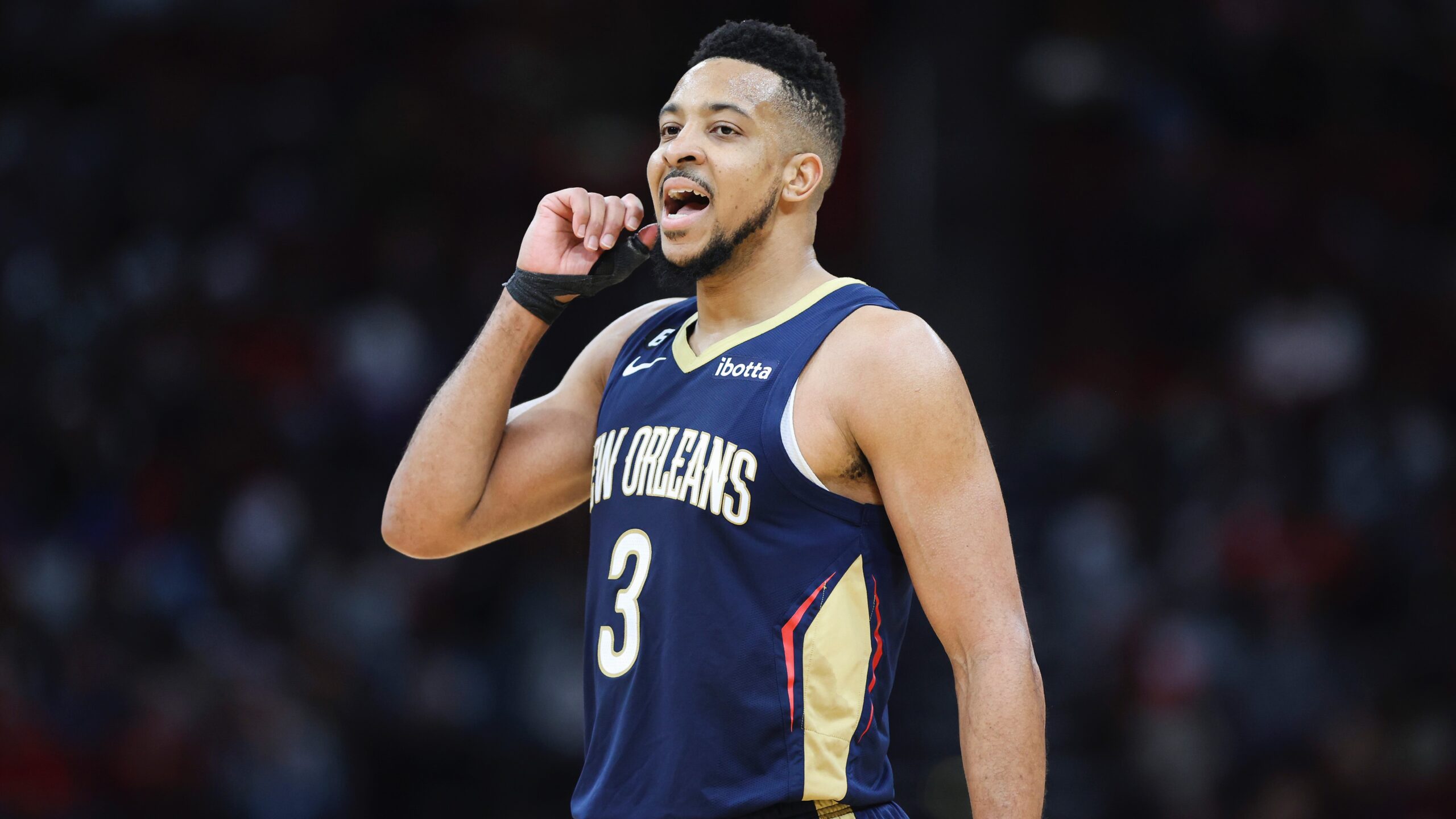 NBA: New Orleans Pelicans at Houston Rockets