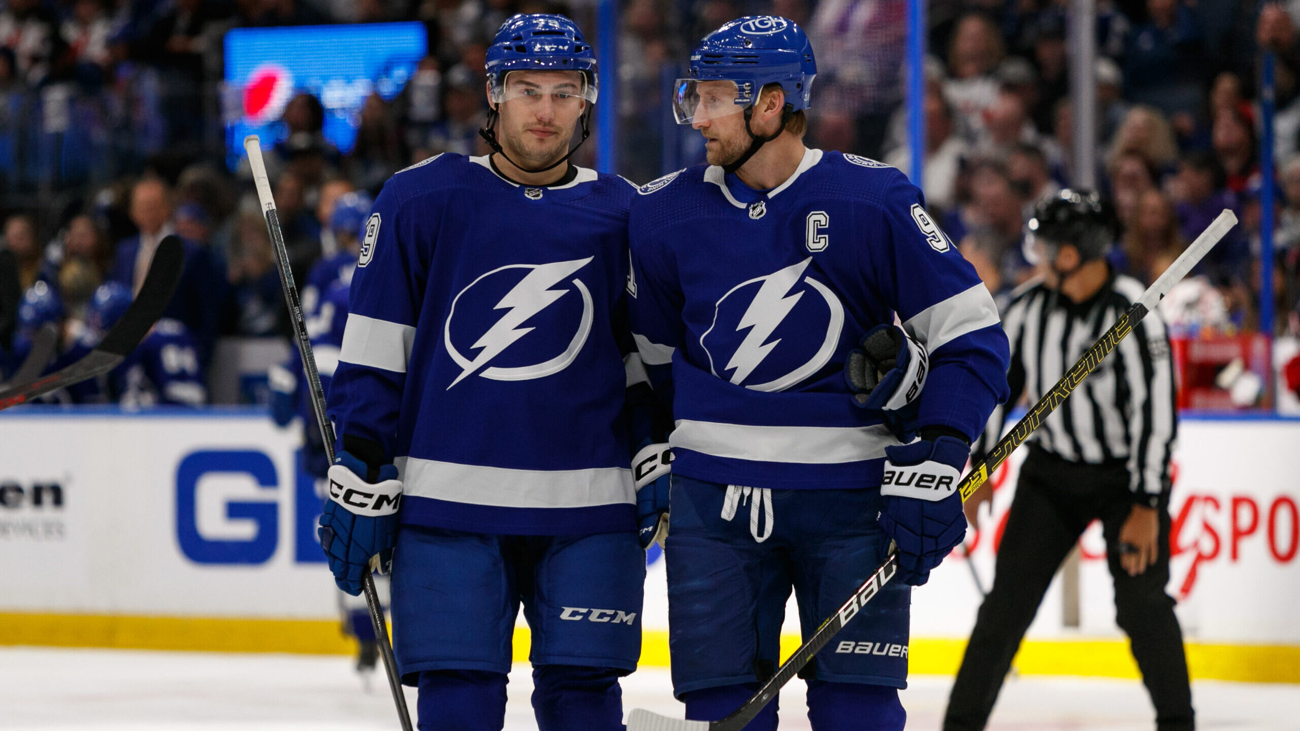 NHL: New Jersey Devils at Tampa Bay Lightning