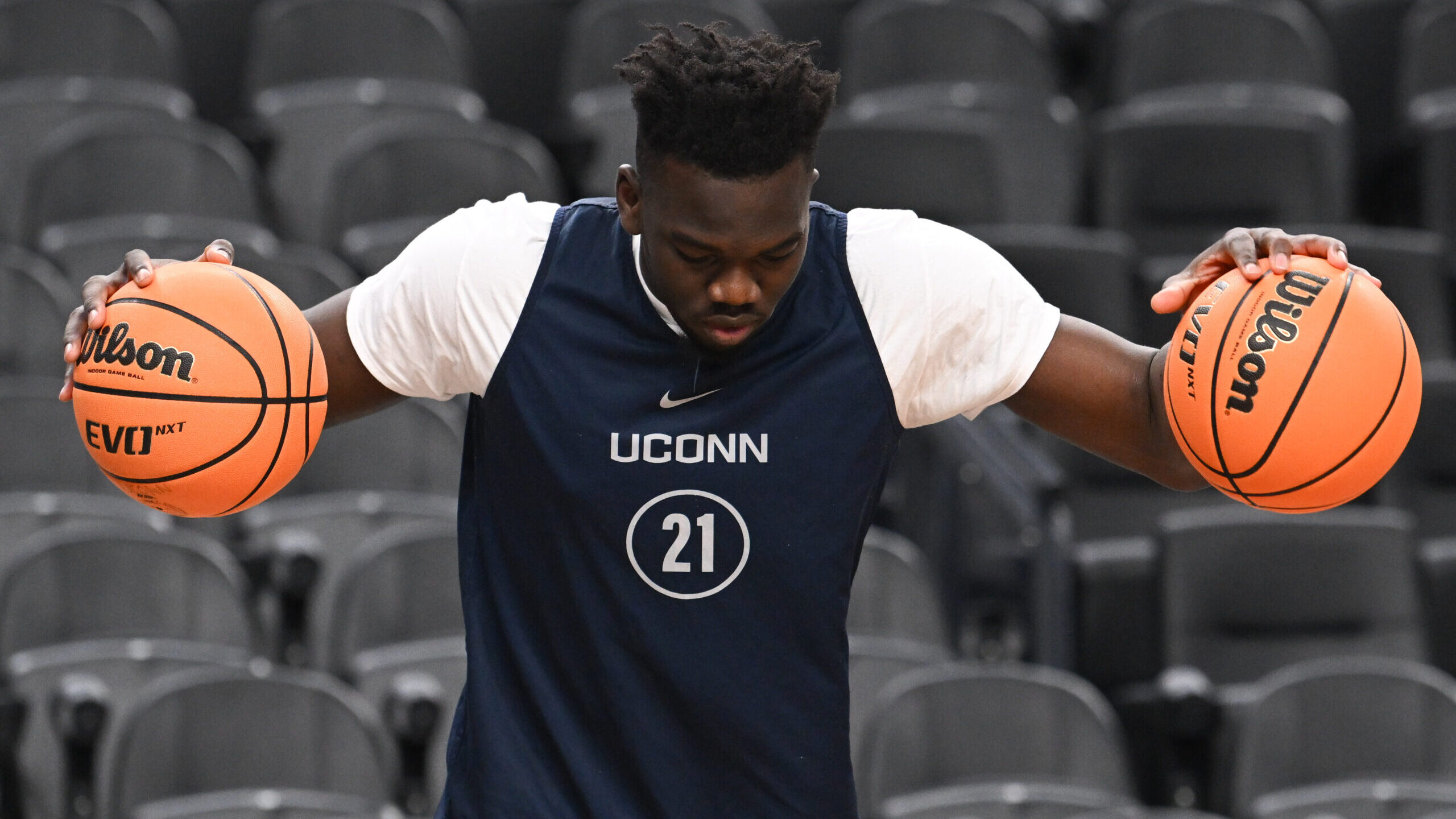 NCAA Basketball: NCAA Tournament West Regional Practice