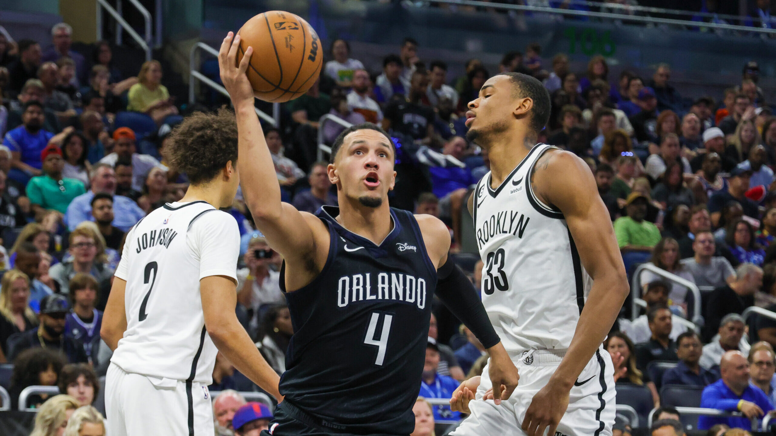 NBA: Brooklyn Nets at Orlando Magic