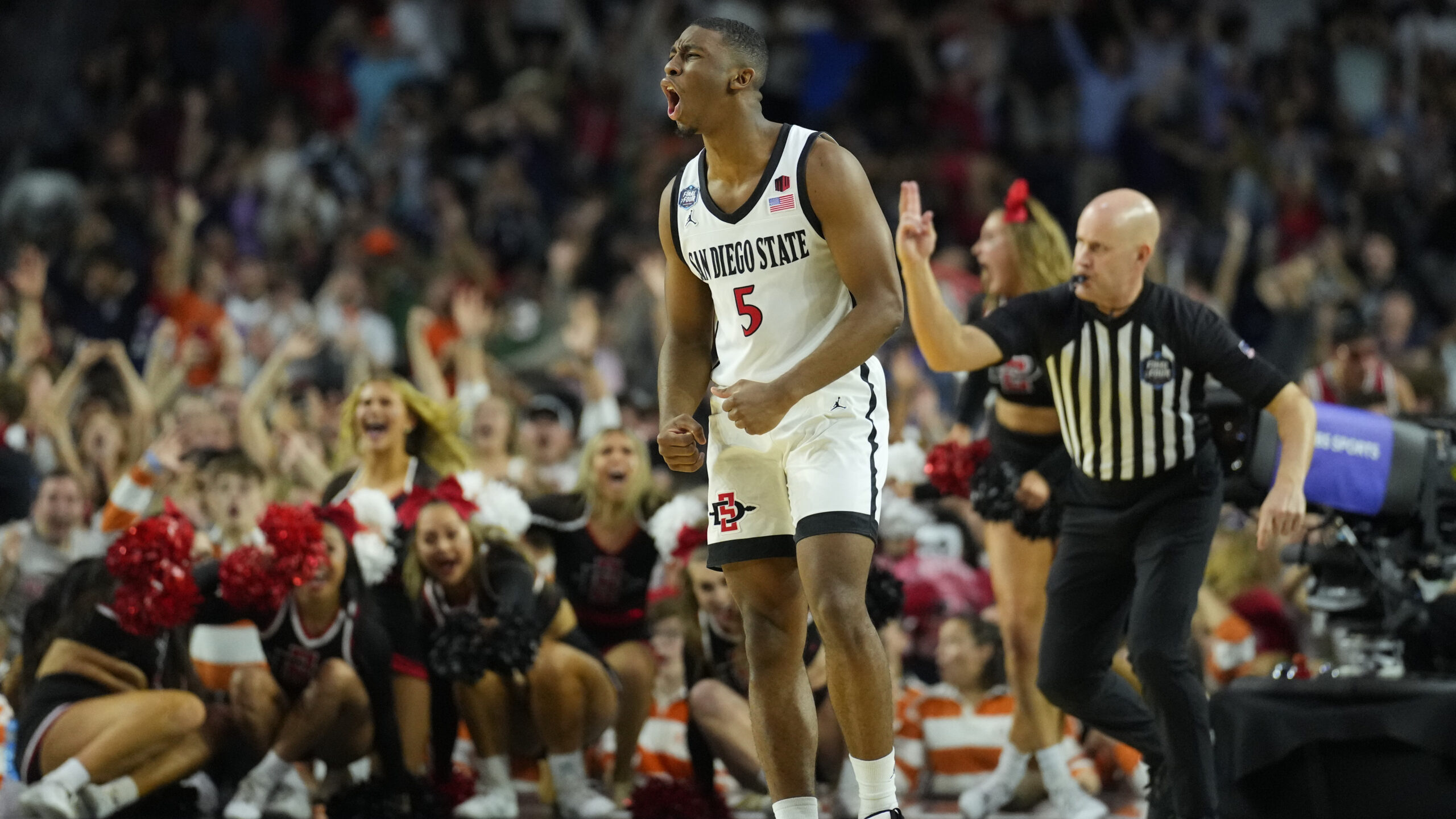 NCAA Basketball: Final Four National Semifinals-Florida Atlantic vs San Diego State