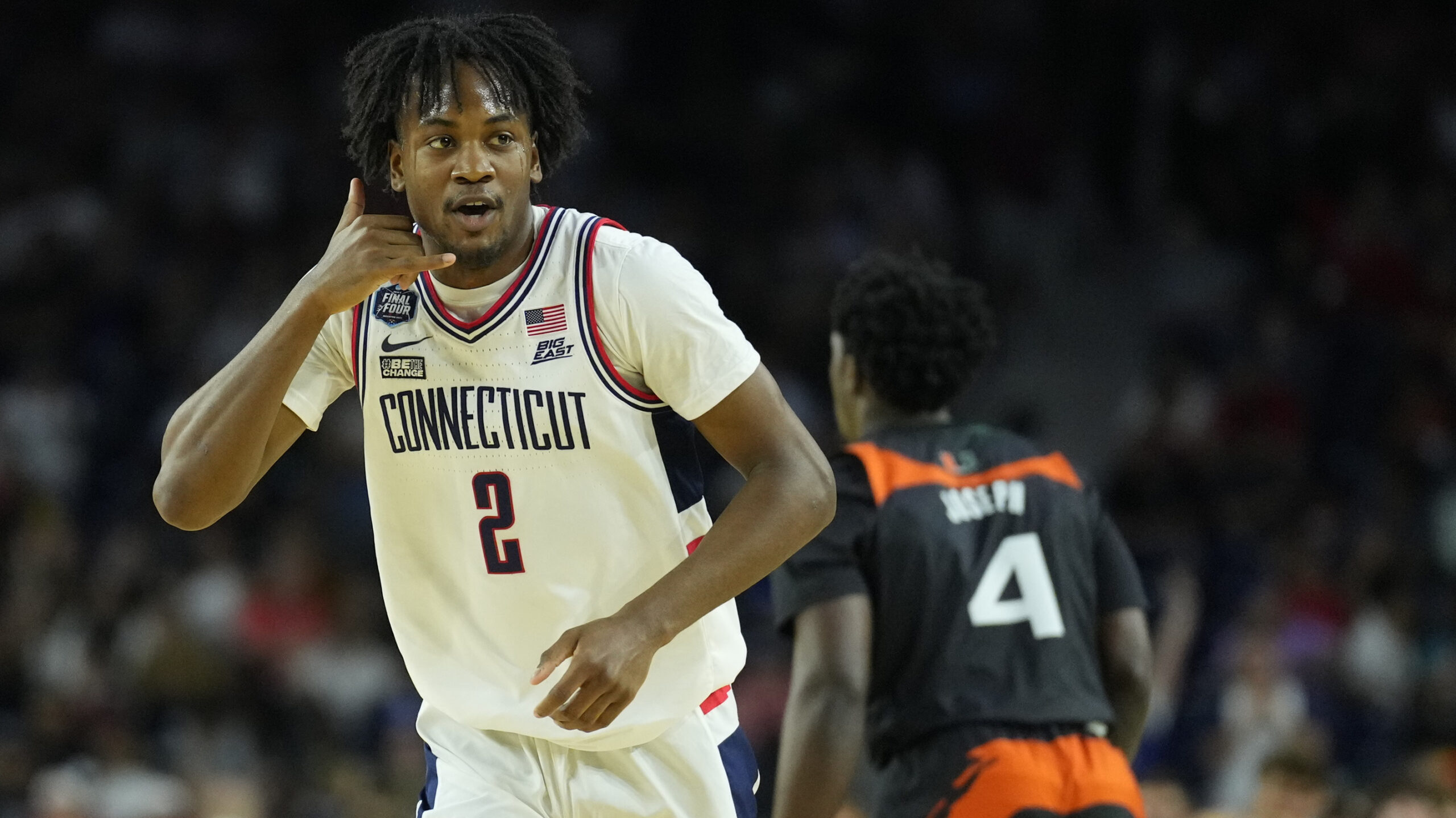 NCAA Basketball: Final Four National Semifinals-Miami vs UCONN