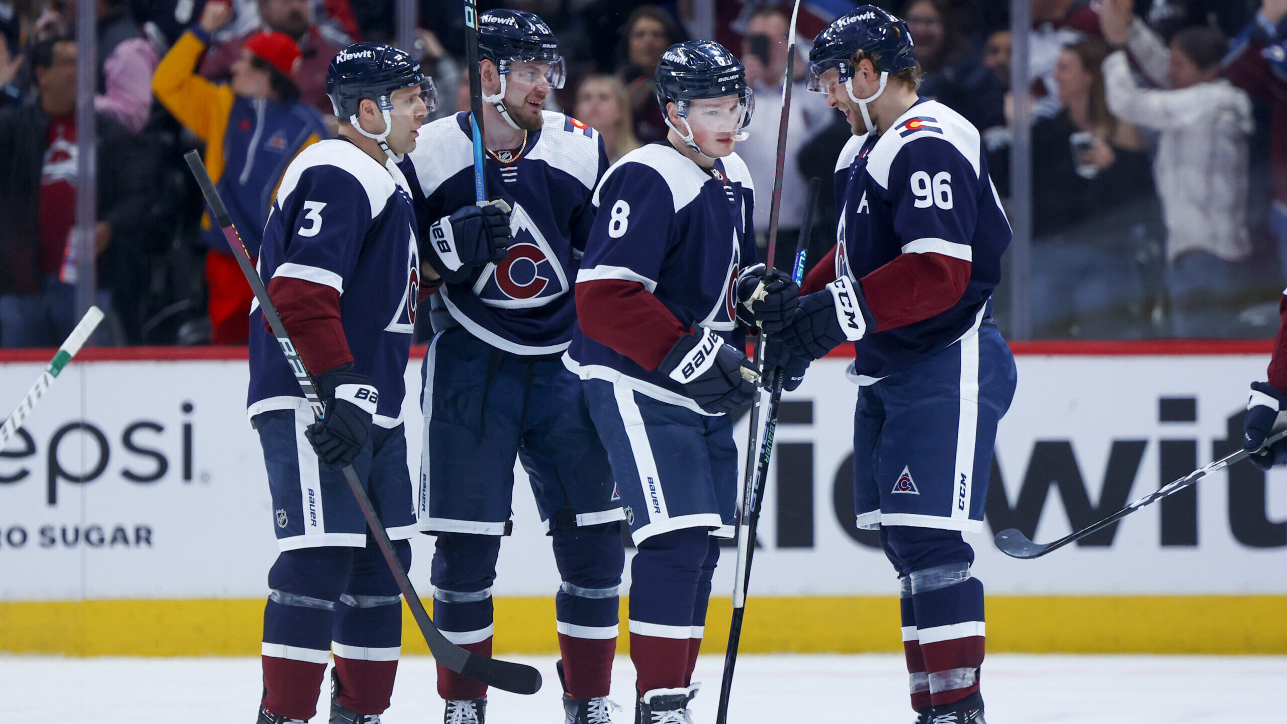 NHL: Dallas Stars at Colorado Avalanche