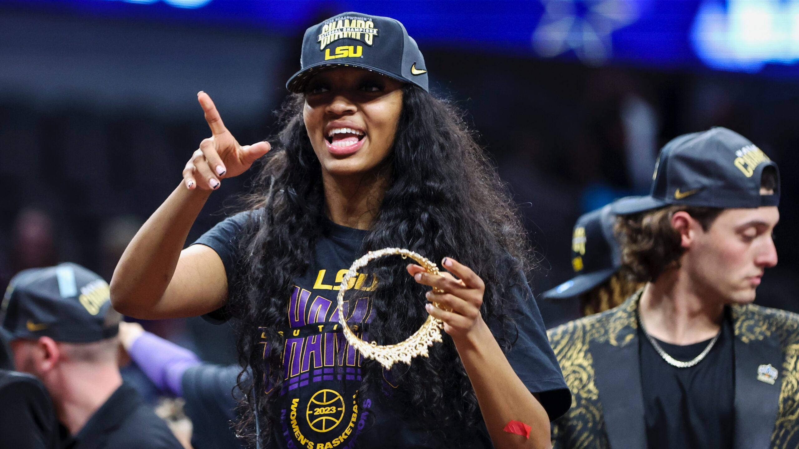 NCAA Womens Basketball: Final Four National Championship-Louisiana State vs Iowa