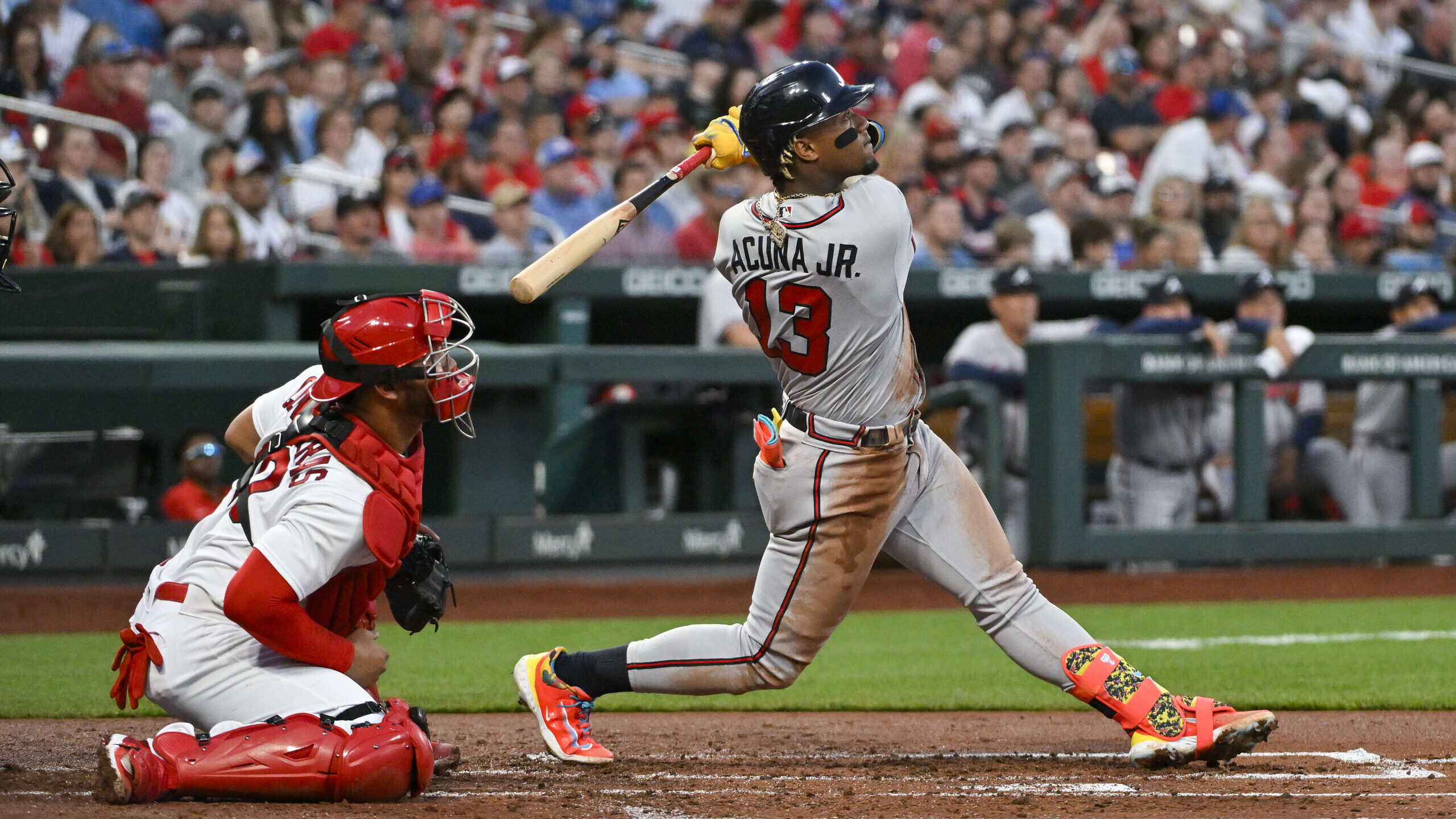 MLB: Atlanta Braves at St. Louis Cardinals