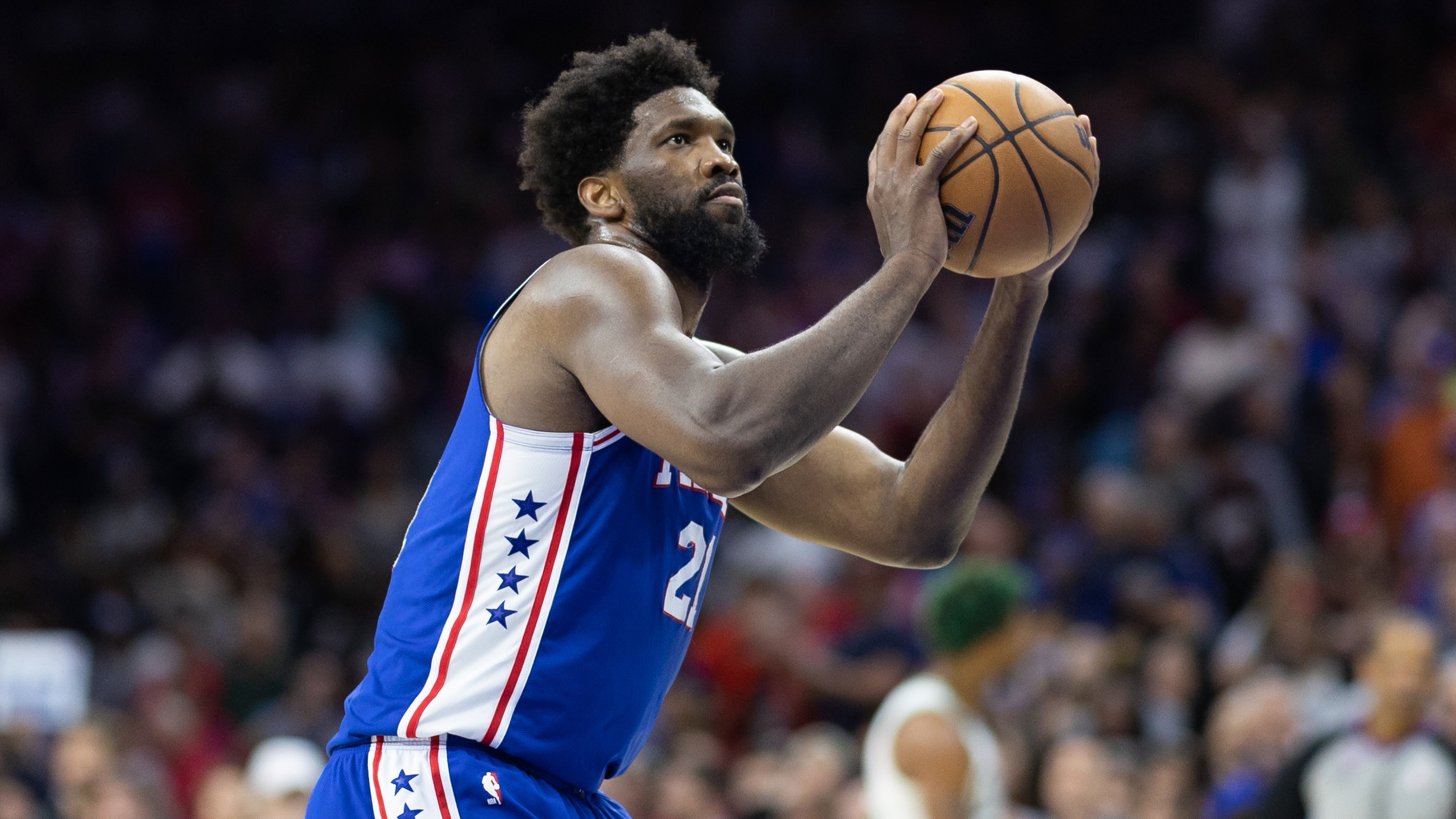 NBA: Boston Celtics at Philadelphia 76ers