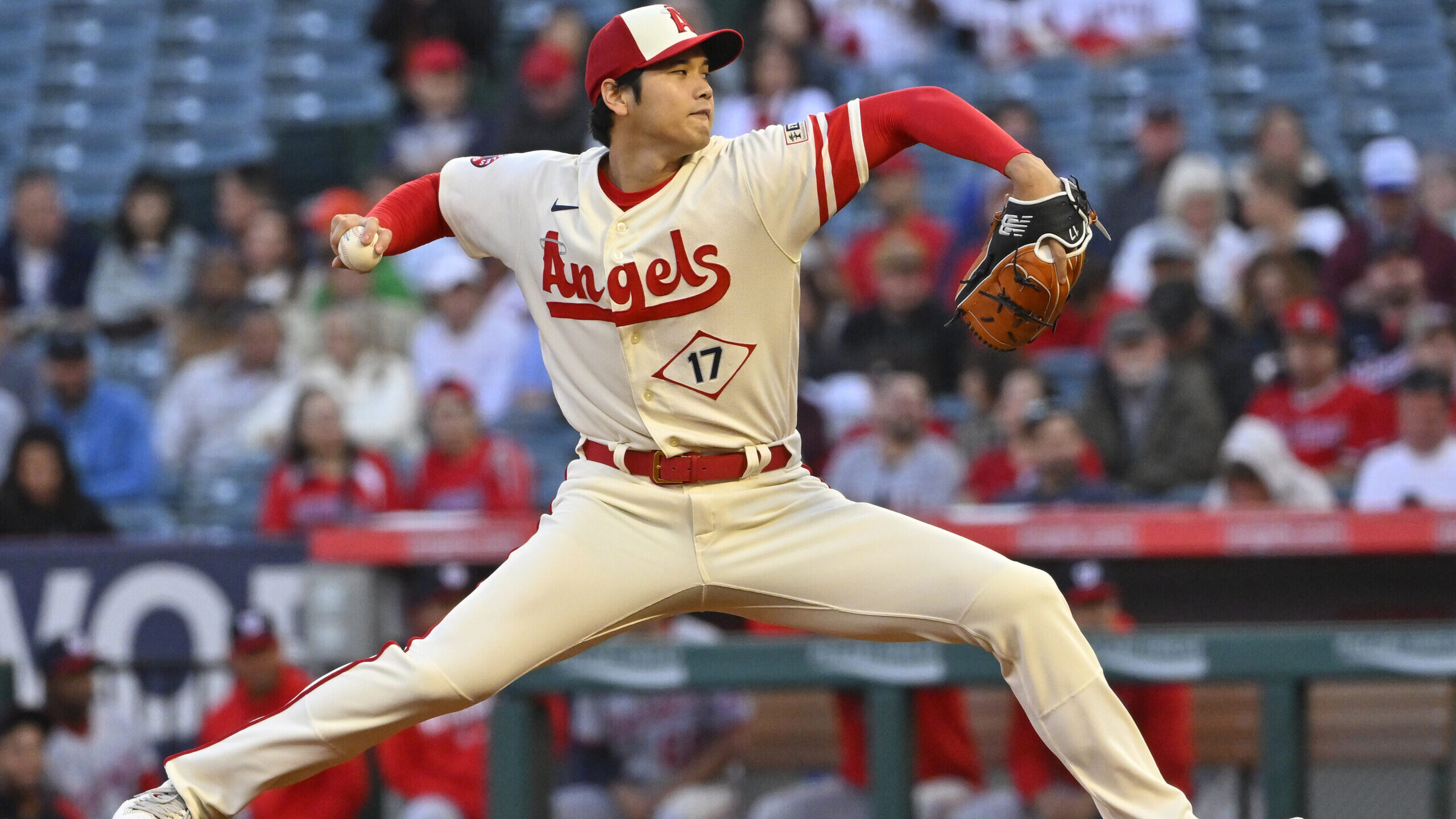 MLB: Washington Nationals at Los Angeles Angels