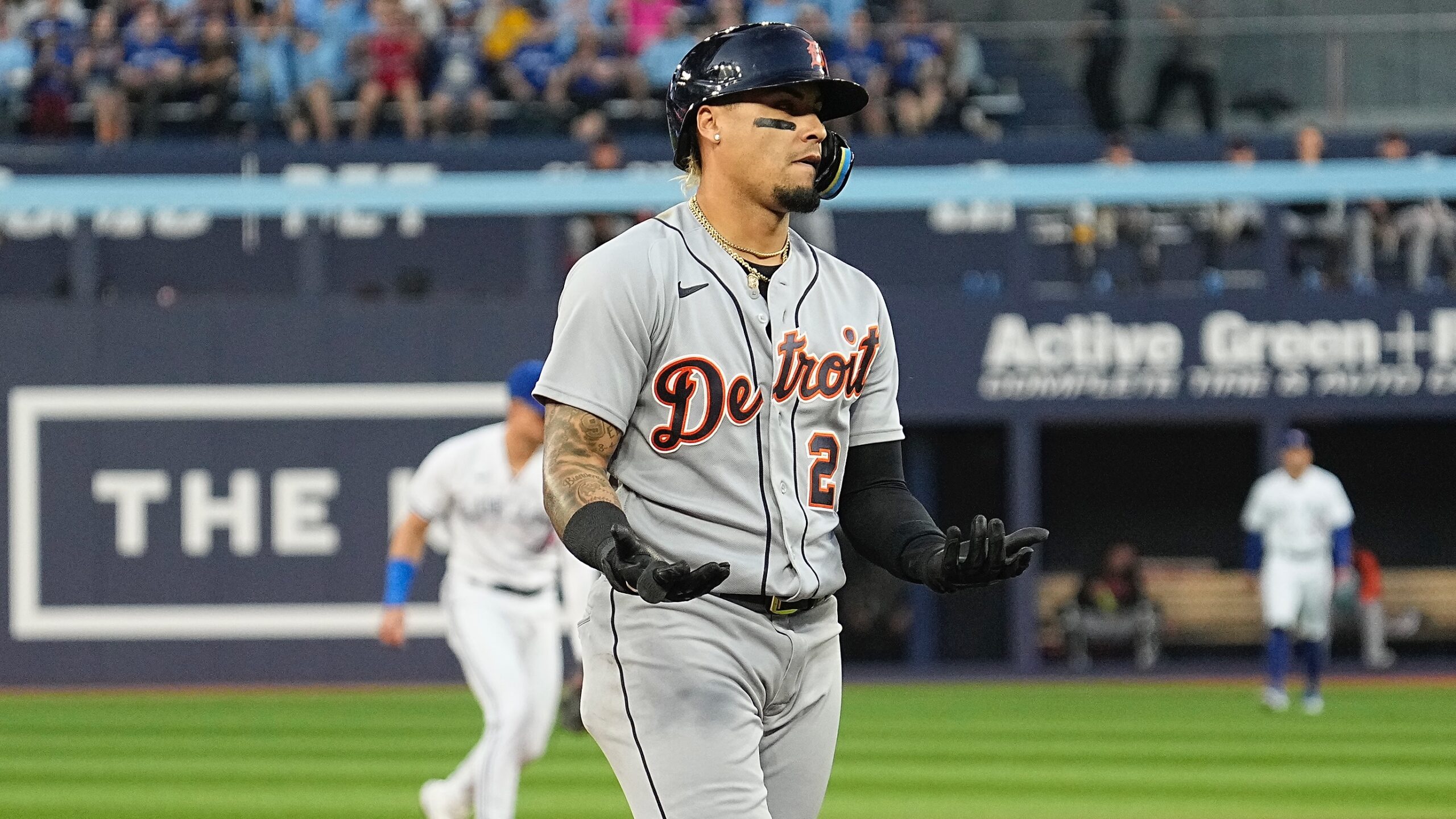 MLB: Detroit Tigers at Toronto Blue Jays
